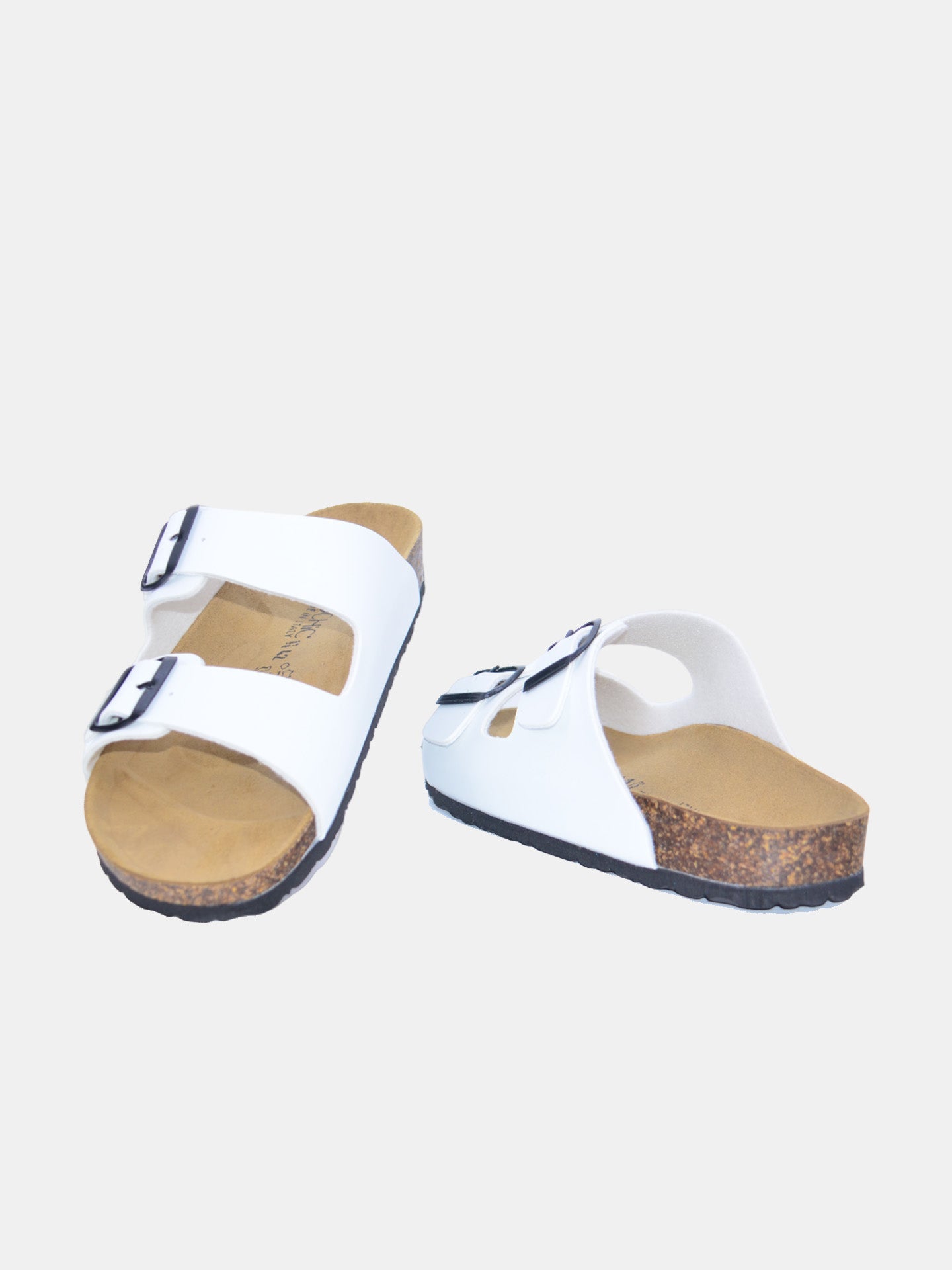 Biochic Men's Arizona Sandals #color_White