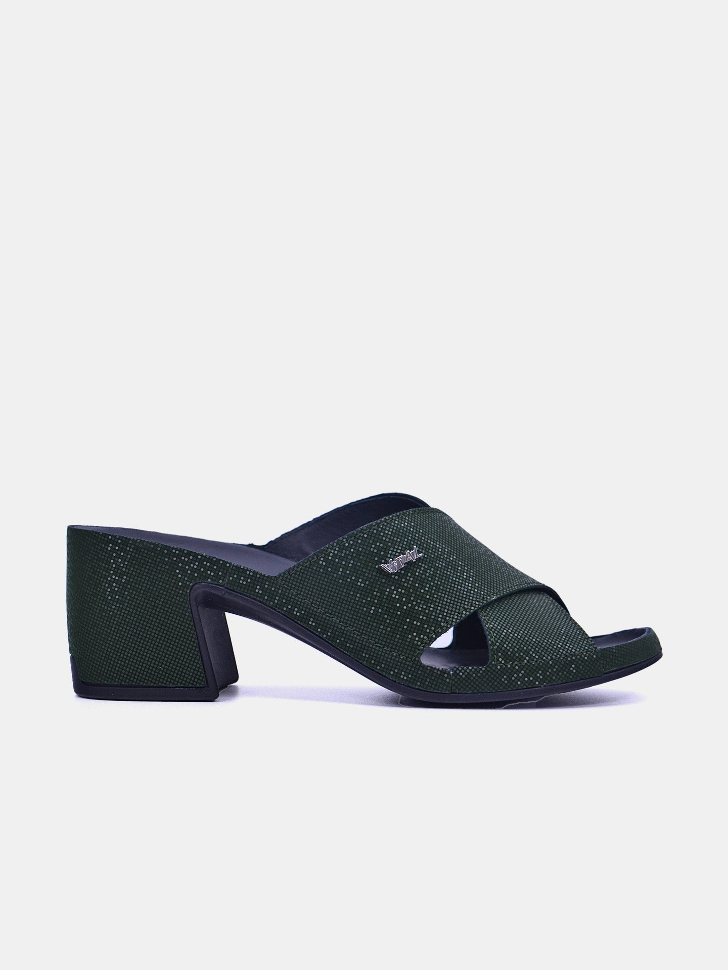 Vital 82007AS Women's Heeled Sandals #color_Green