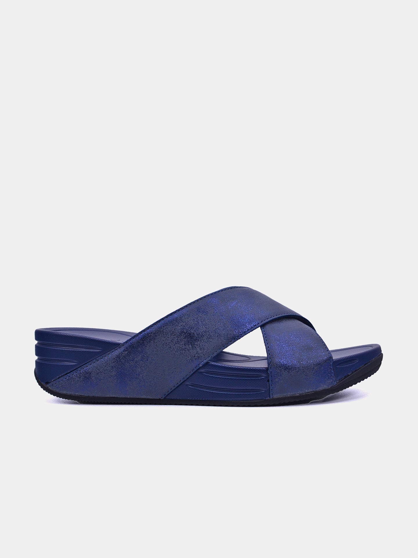 Michelle Morgan 214RJ921 Women's Sandals #color_Navy