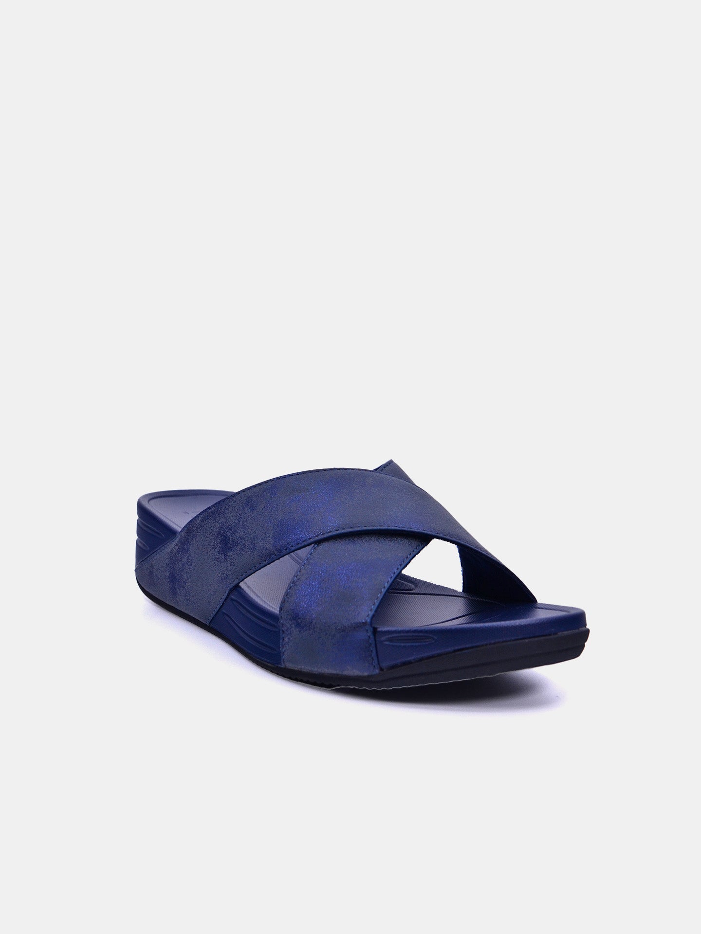 Michelle Morgan 214RJ921 Women's Sandals #color_Navy