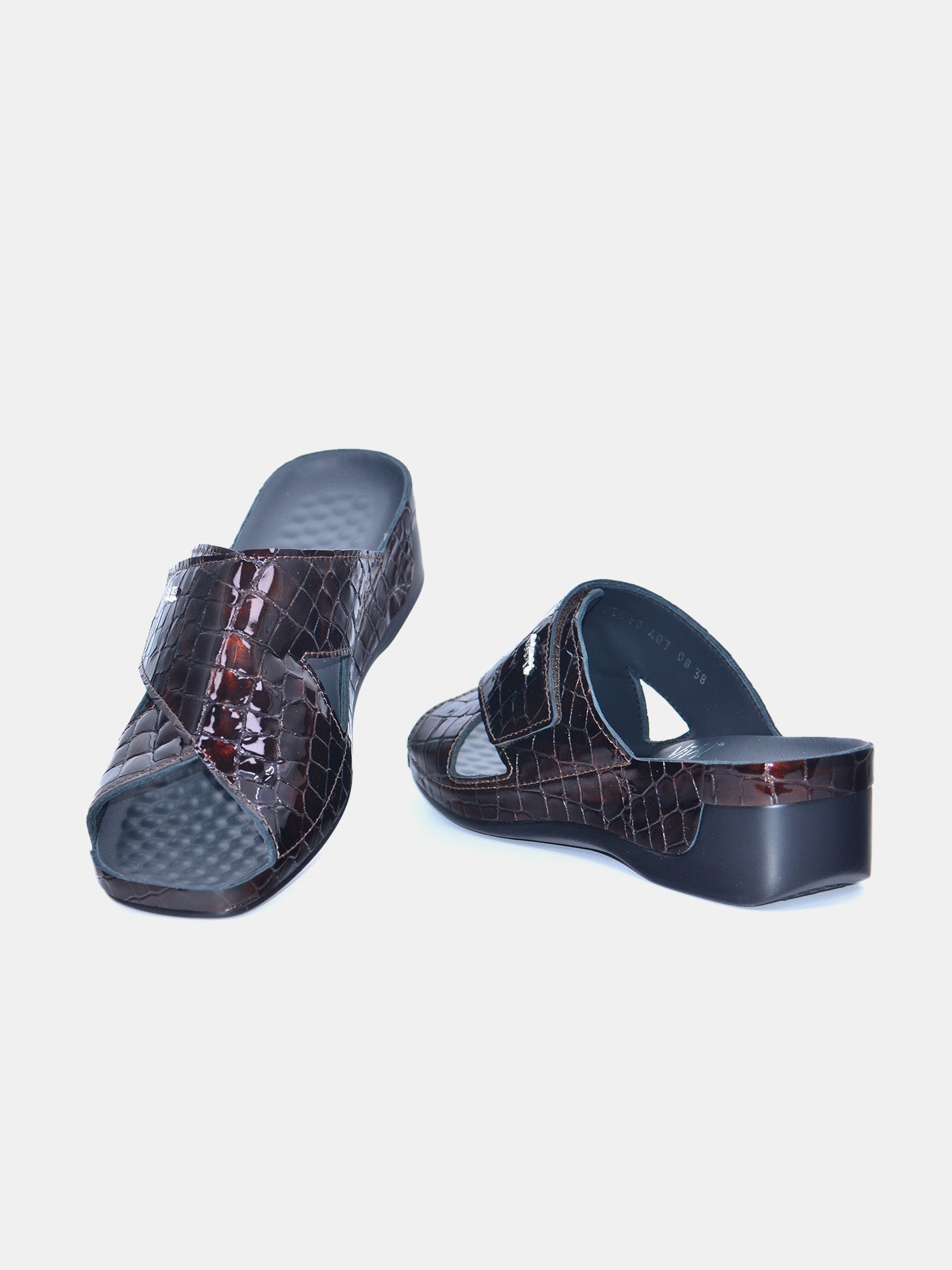 Vital 08060 Women's Slider Sandals #color_Brown