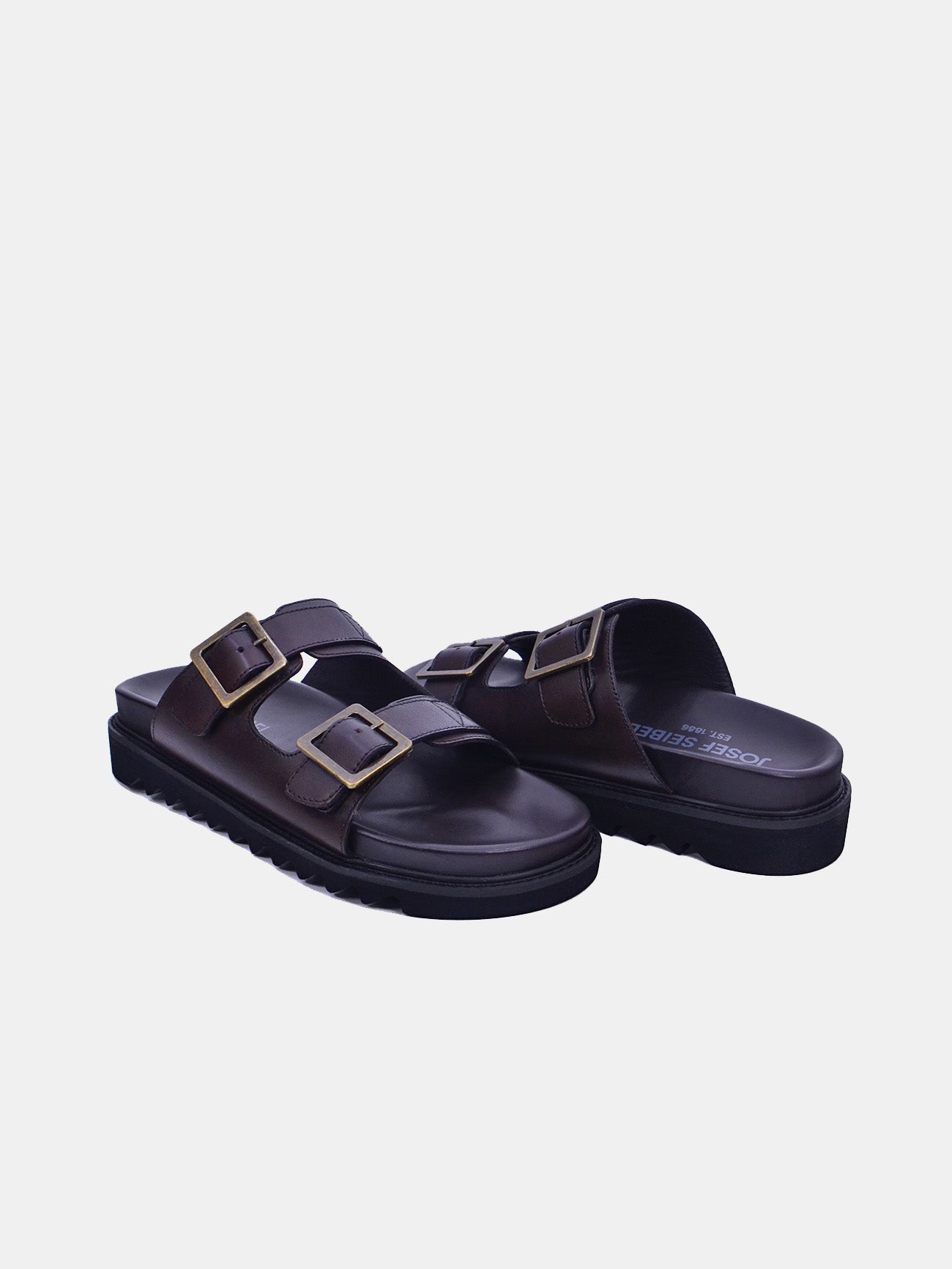 Josef Seibel 58402-AR317 Men's Casual Sandals #color_Brown