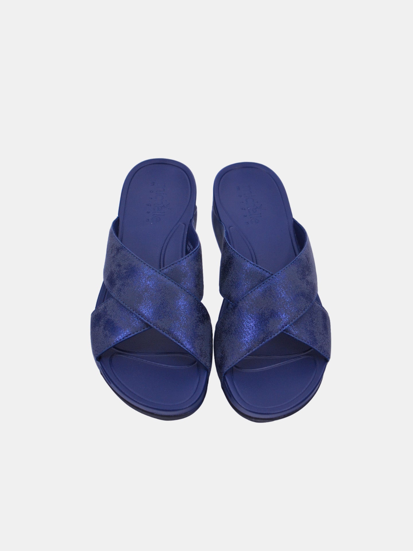 Michelle Morgan 214RJ921 Women's Sandals #color_Navy