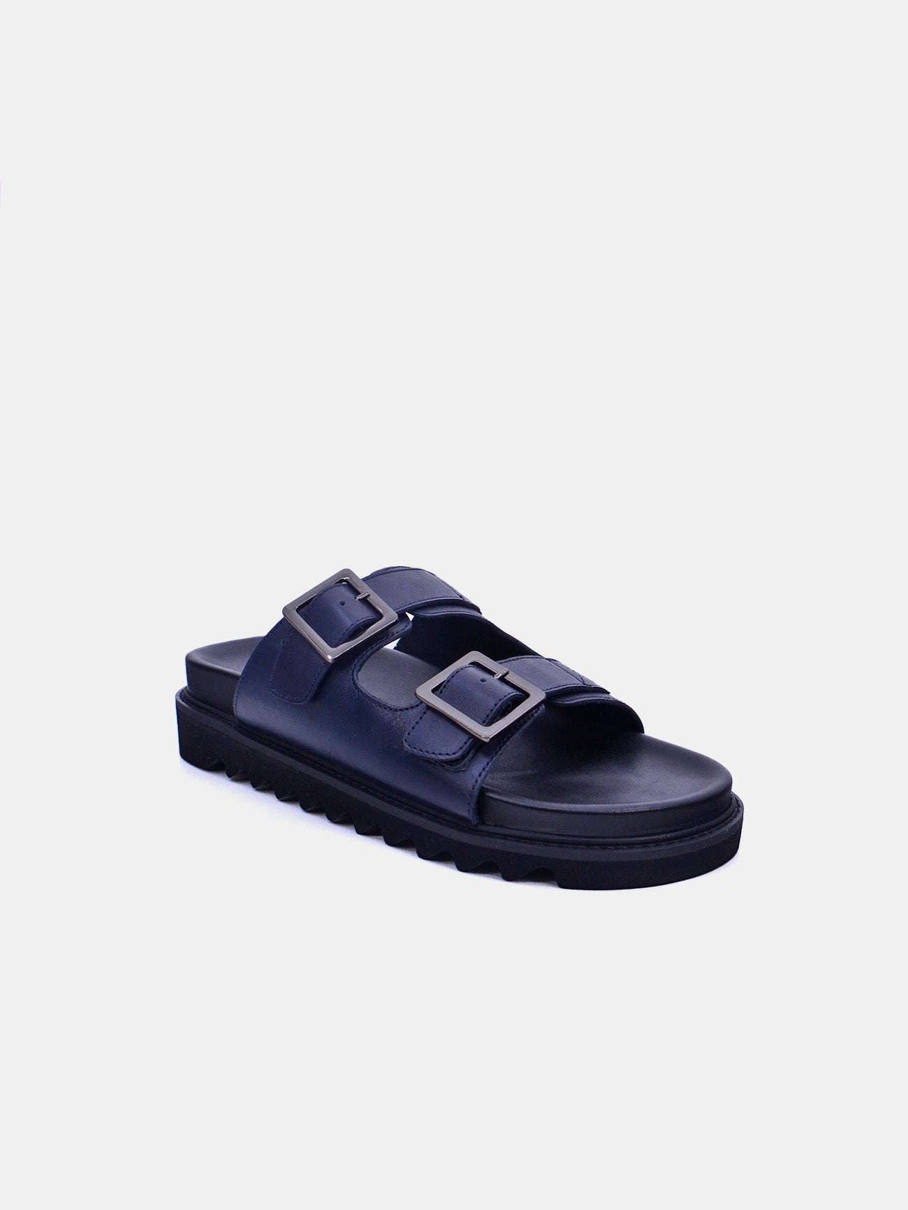 Josef Seibel 58402-AR317 Men's Casual Sandals #color_Navy