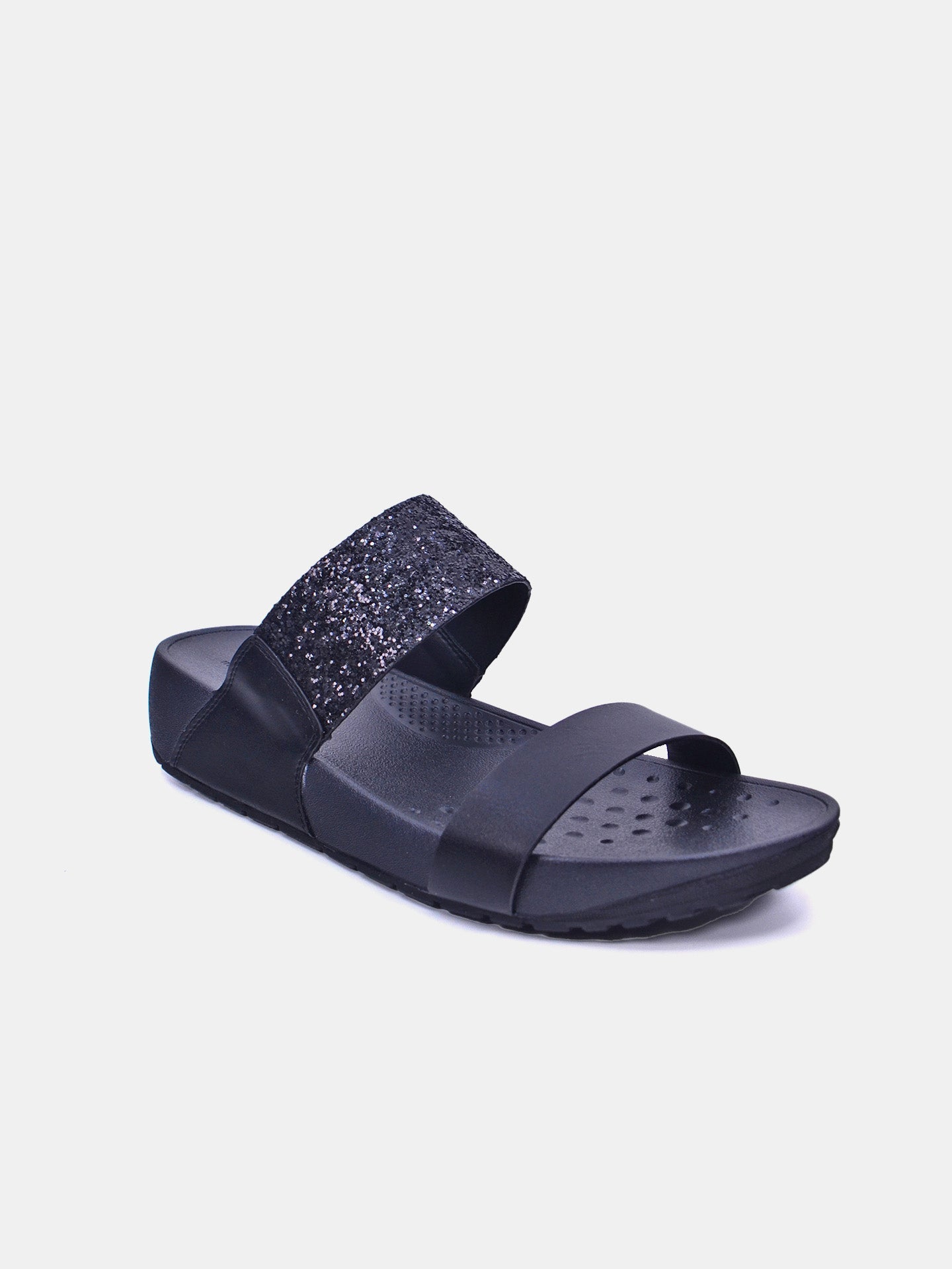 Michelle Morgan RJL187-03B Women's Sandals #color_Black