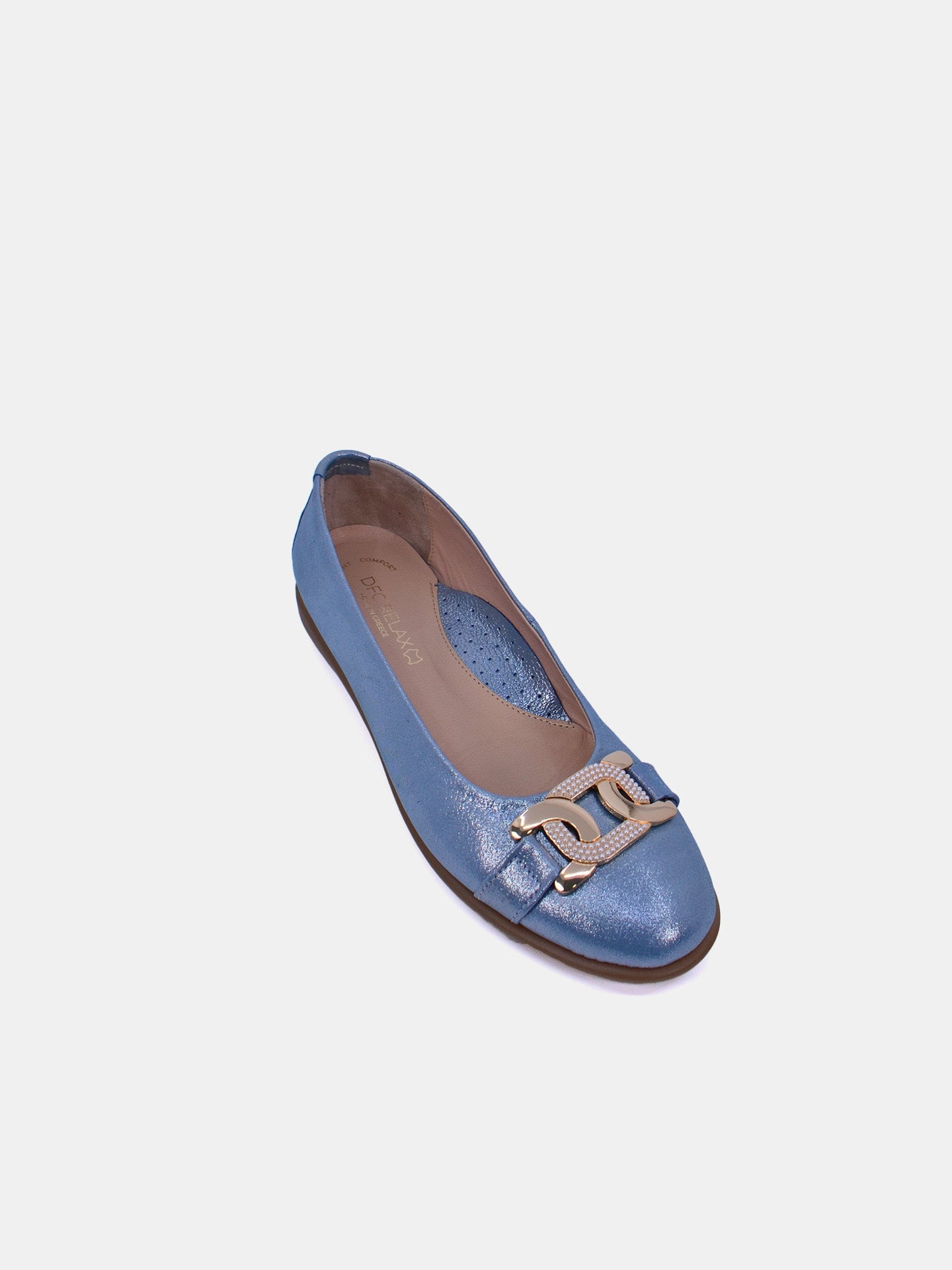 DFC Relax E-1626 Women's Shoes #color_Blue