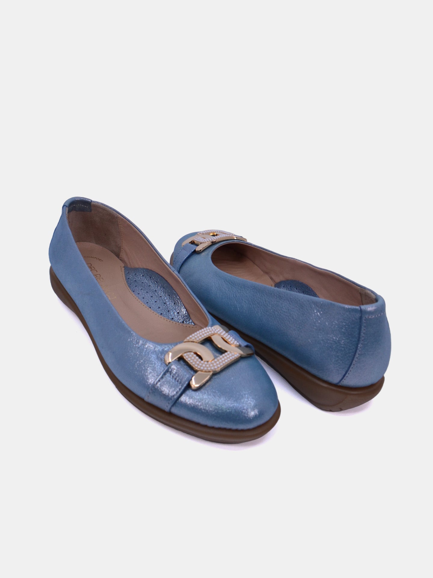 DFC Relax E-1626 Women's Shoes #color_Blue