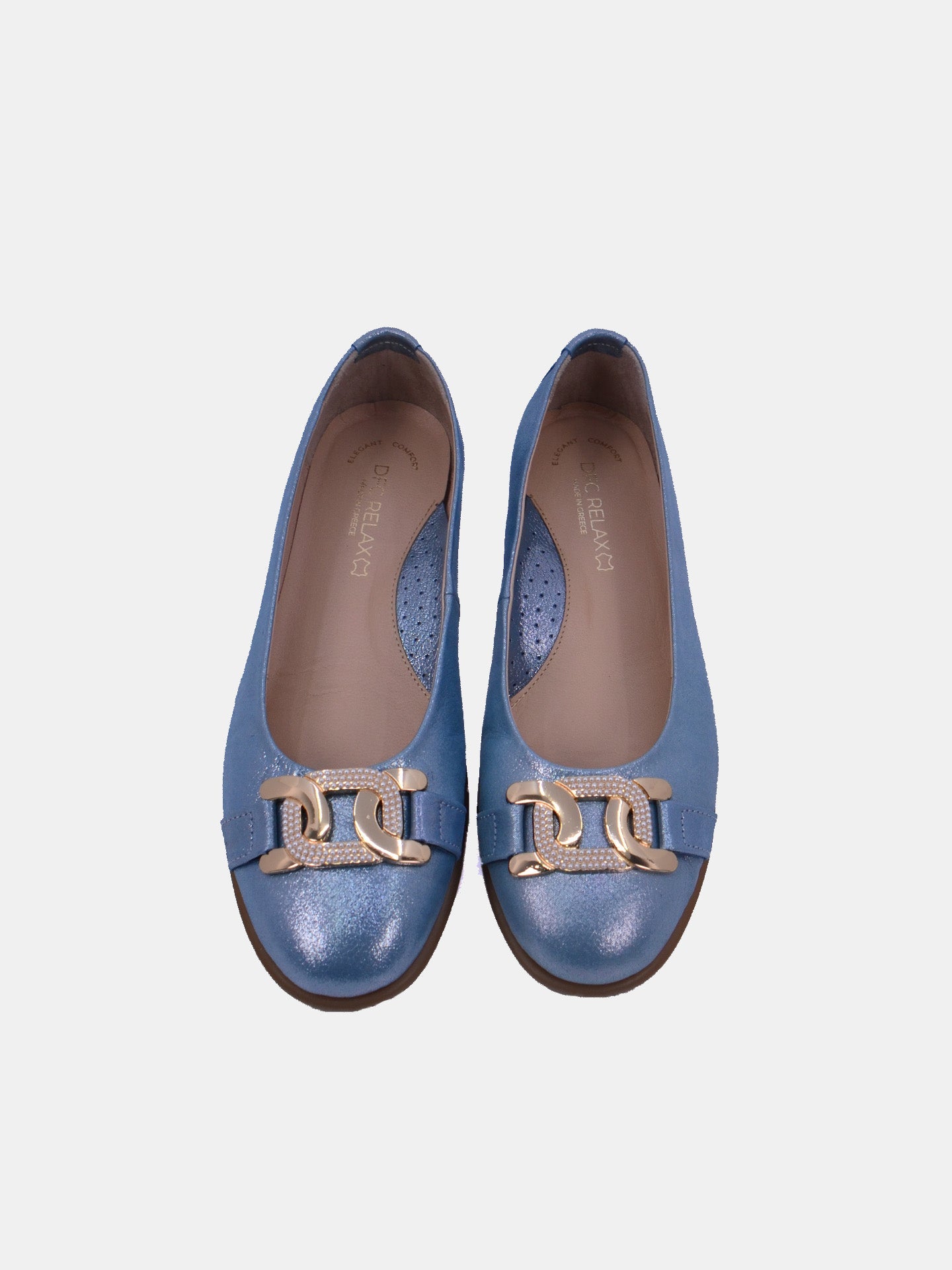 DFC Relax E-1626 Women's Shoes #color_Blue