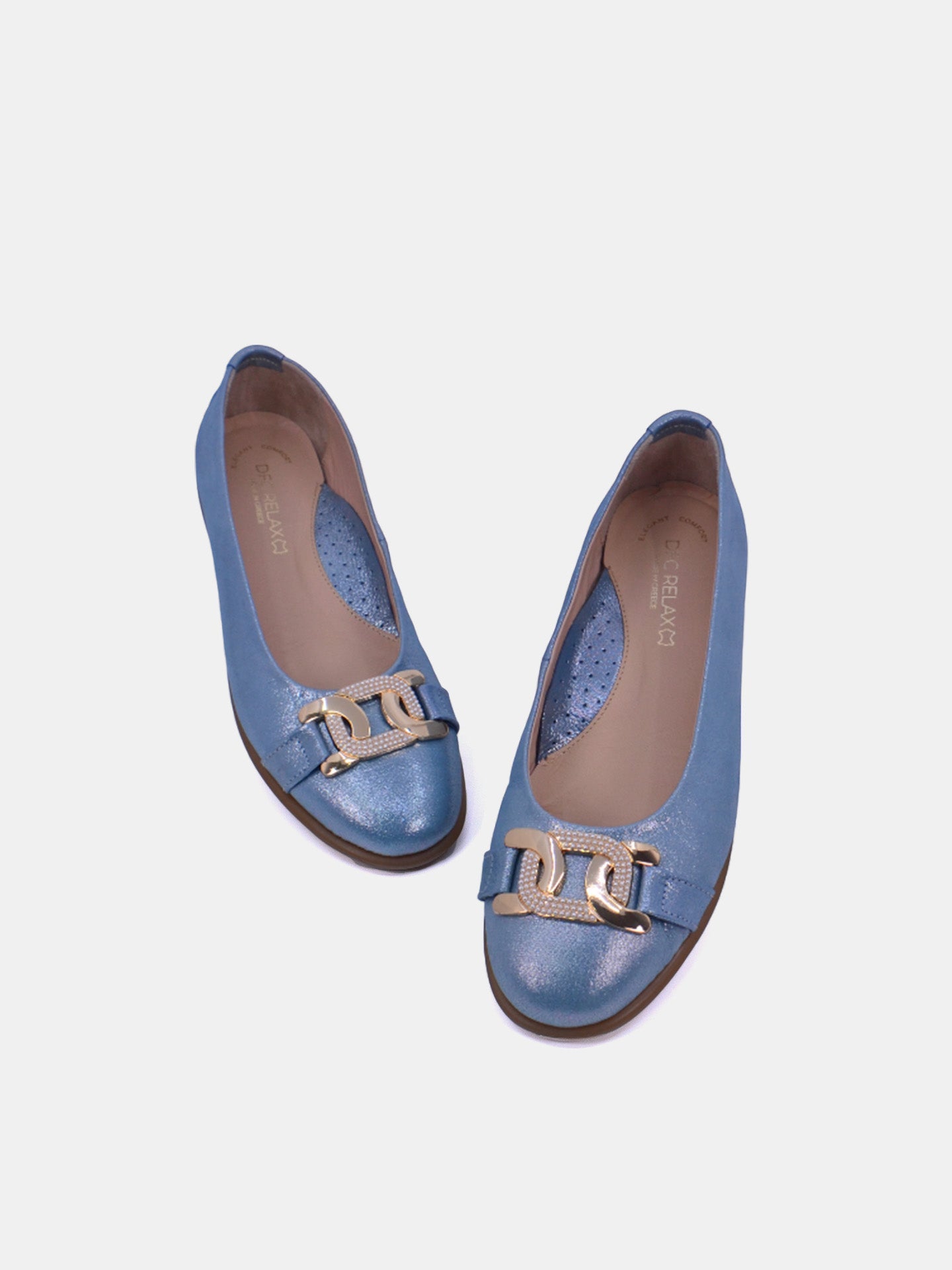 DFC Relax E-1626 Women's Shoes #color_Blue