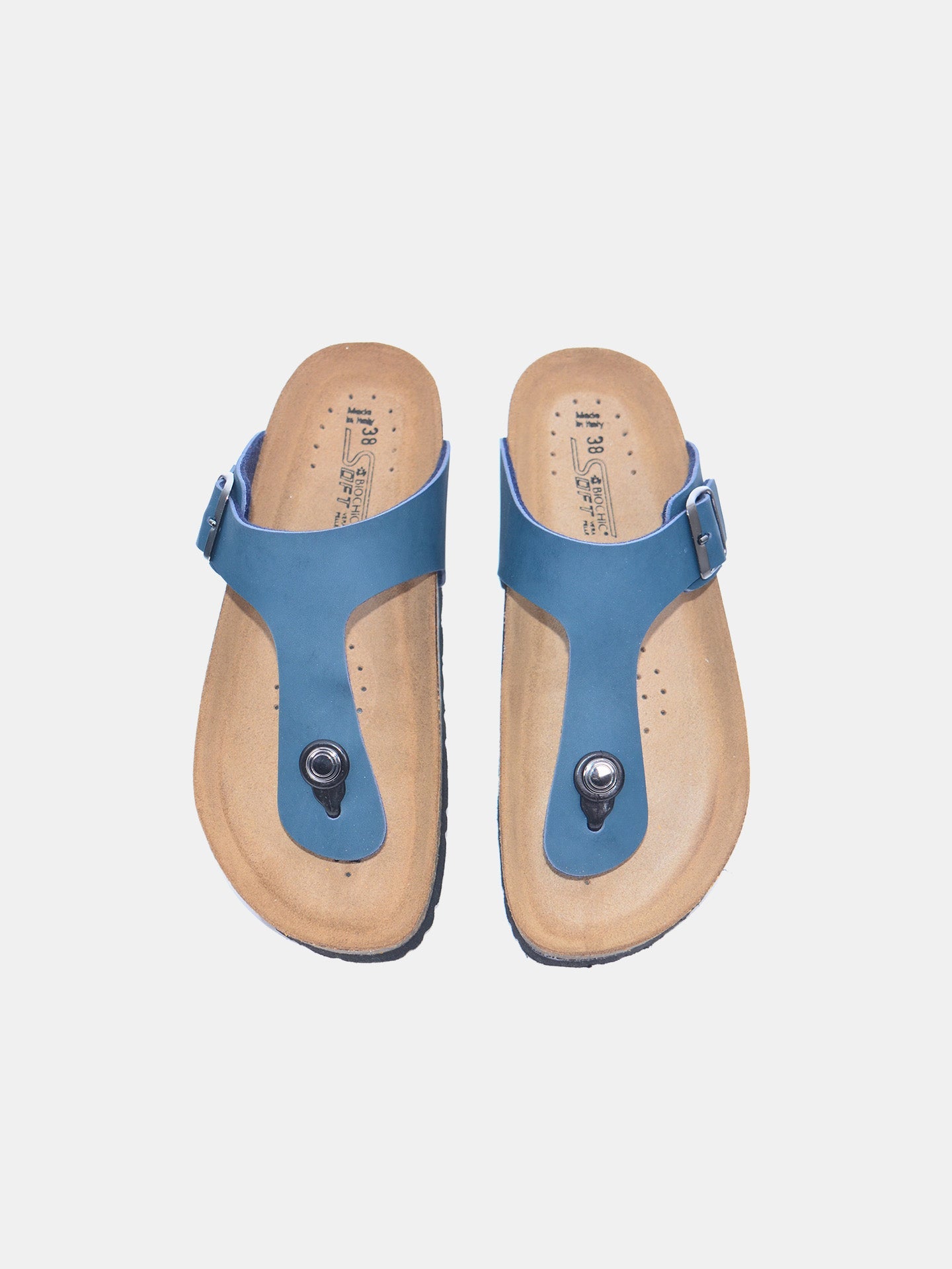 Biochic Gizeh Women's Sandals #color_Blue