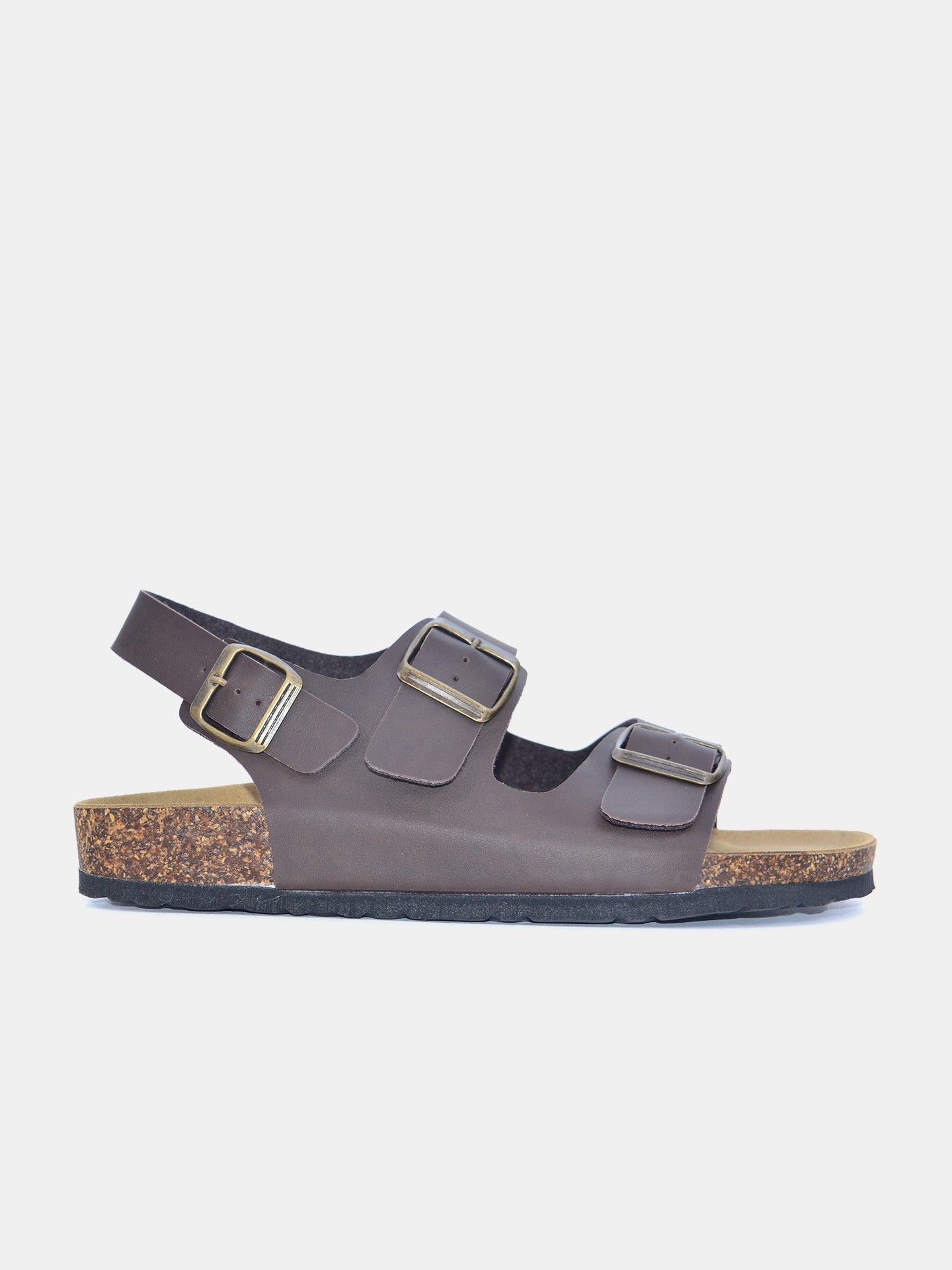 Biochic Men's Milano Sandals #color_Maroon