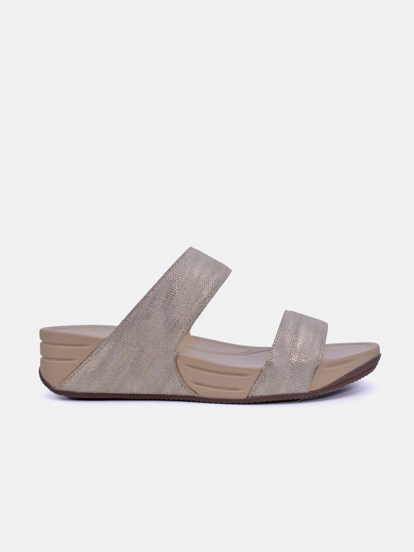Michelle Morgan 214RJ911 Women's Sandals #color_Gold