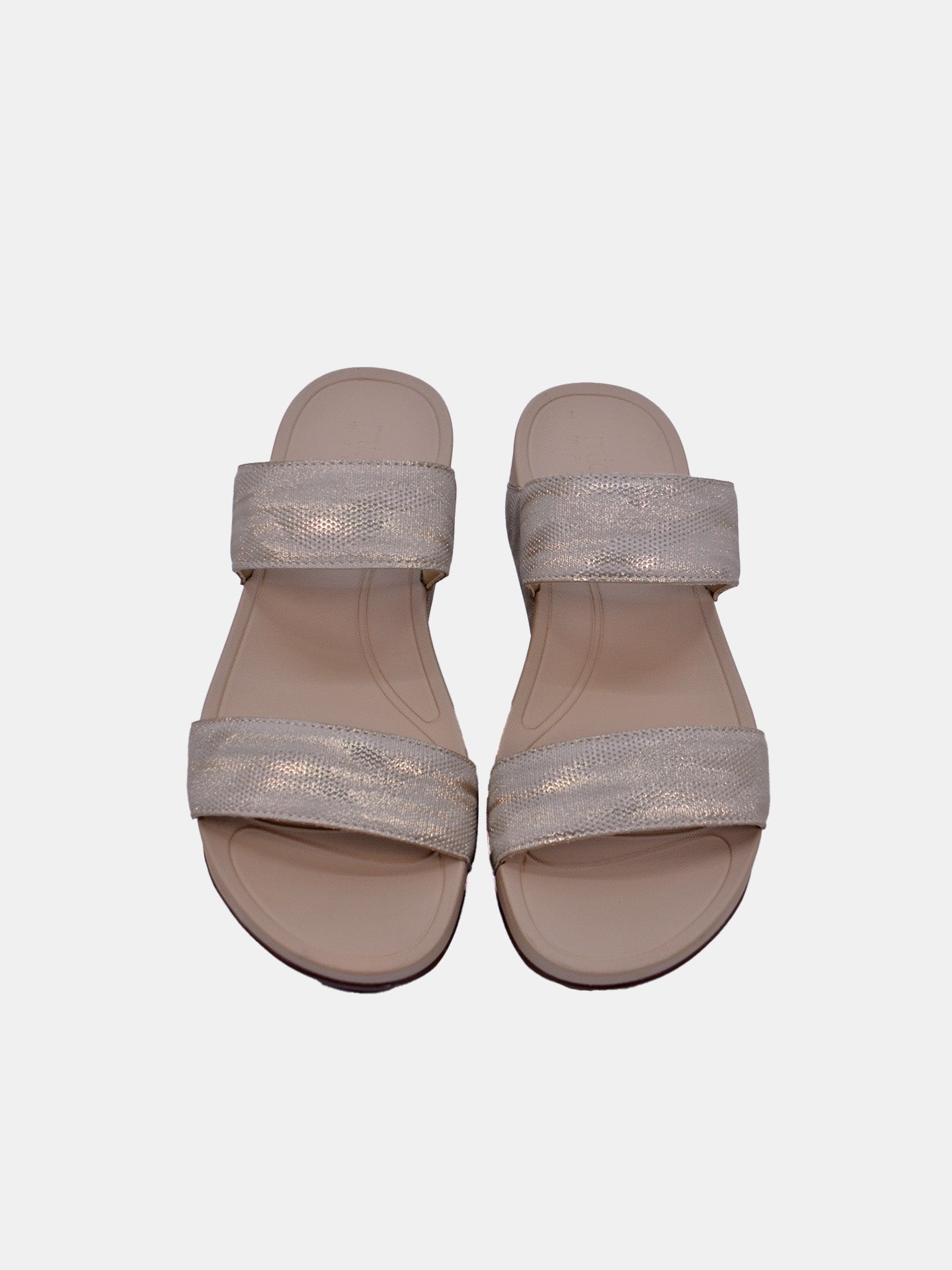 Michelle Morgan 214RJ911 Women's Sandals #color_Gold