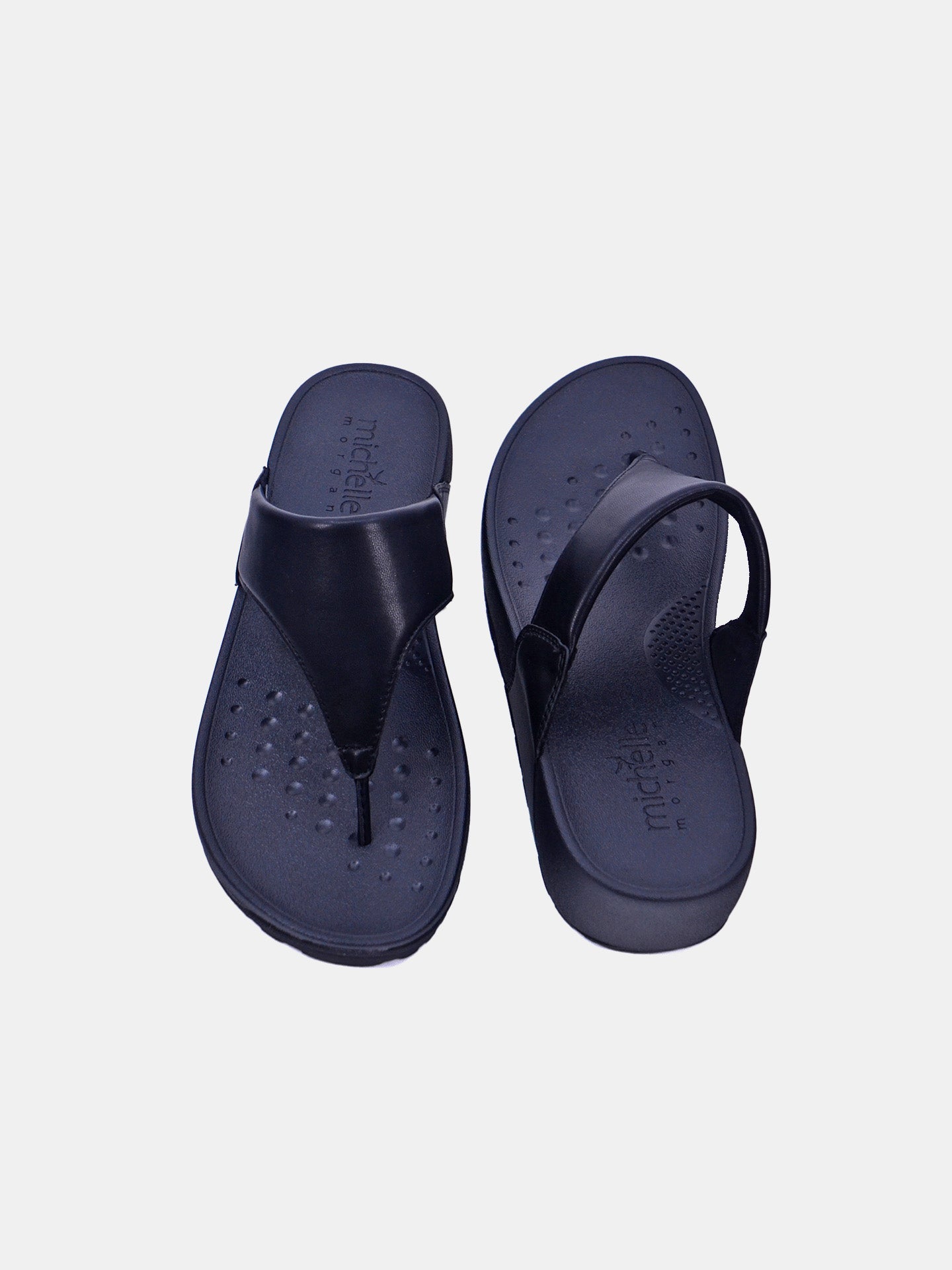 Michelle Morgan 214RJ876 Women's Sandals #color_Black