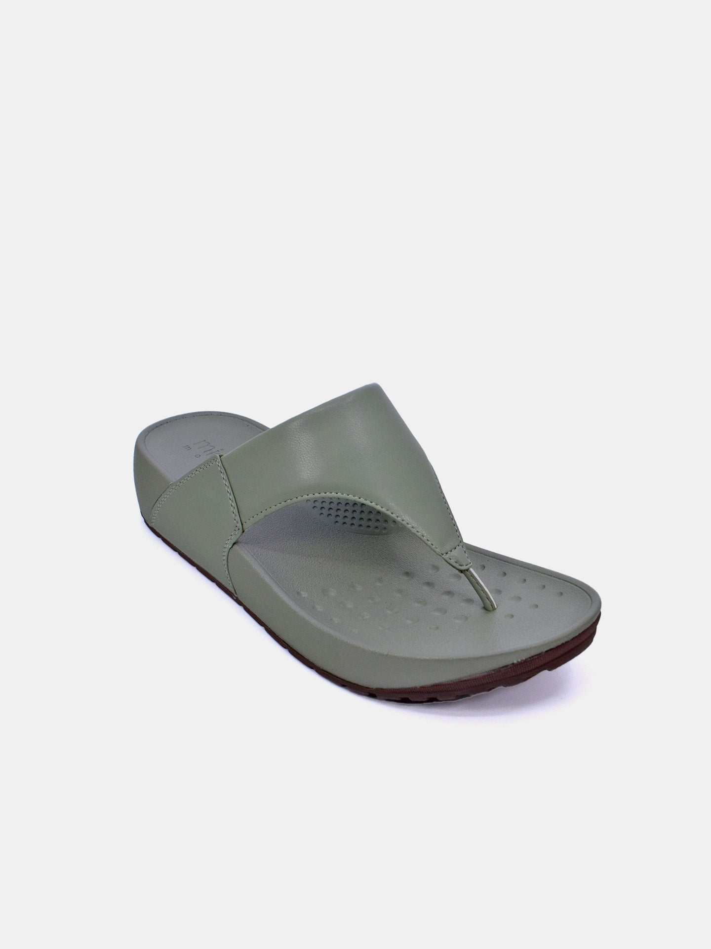 Michelle Morgan 214RJ876 Women's Sandals #color_Green
