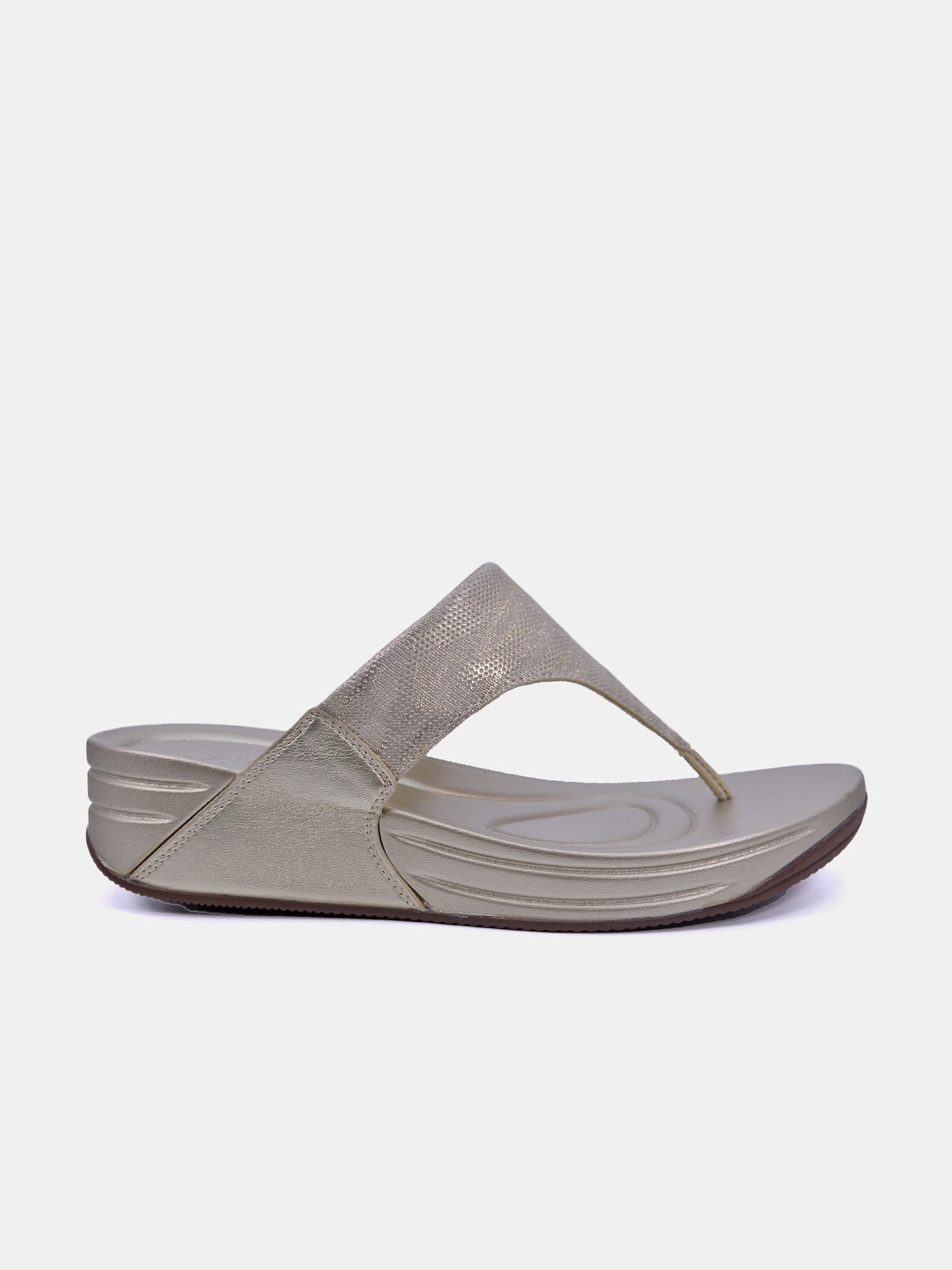 Michelle Morgan 214RJ671 Women's Sandals #color_Gold