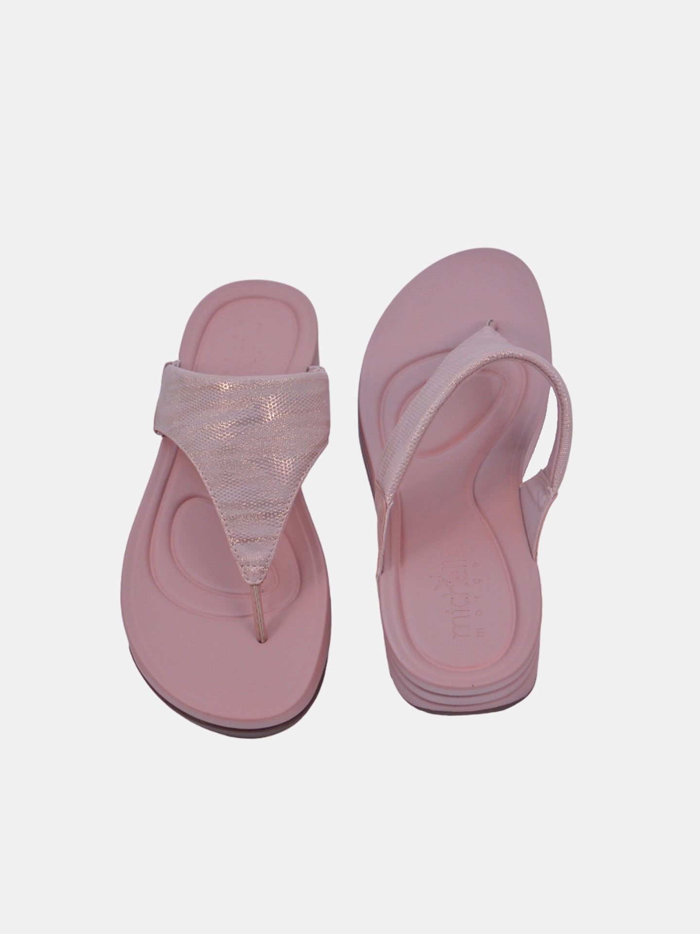Michelle Morgan 214RJ671 Women's Sandals #color_Pink