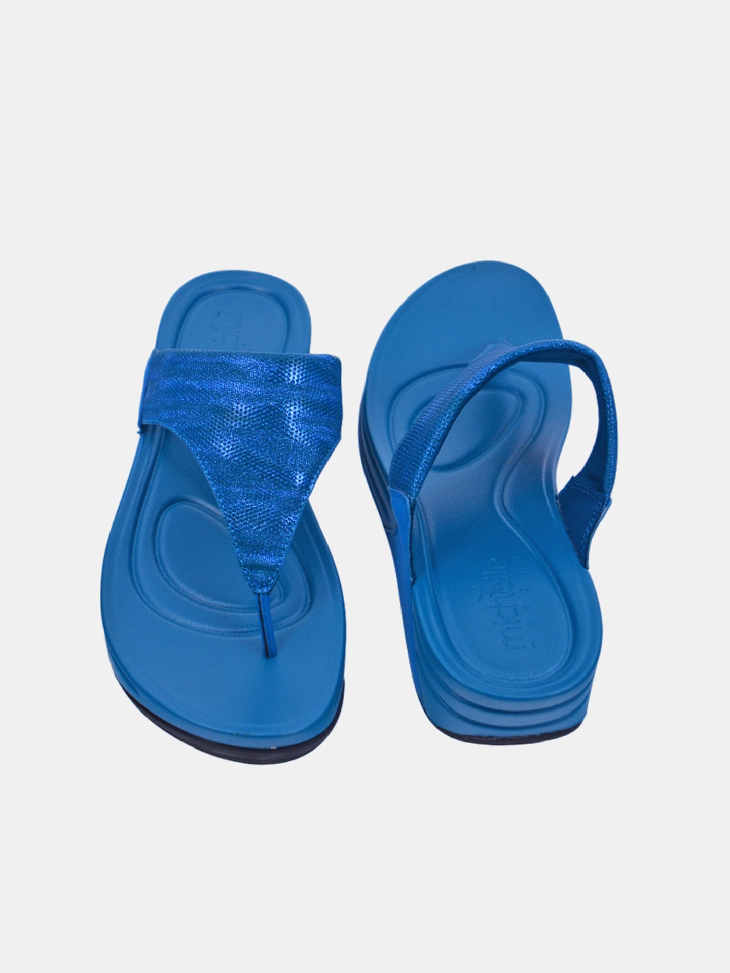 Michelle Morgan 214RJ671 Women's Sandals #color_Blue