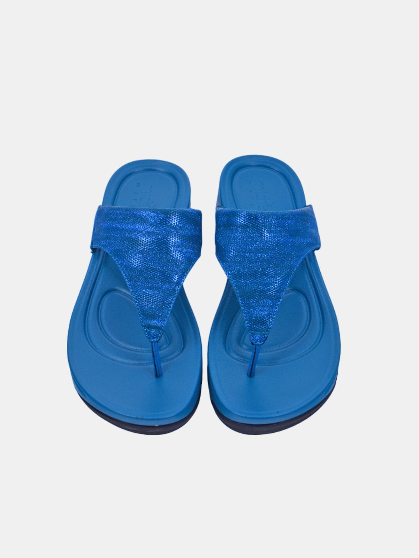 Michelle Morgan 214RJ671 Women's Sandals #color_Blue