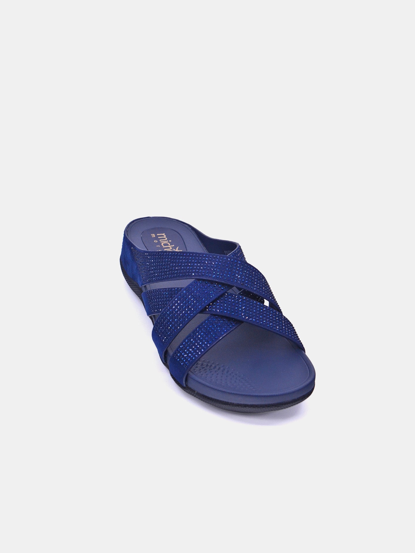 Michelle Morgan 114RC278 Women's Casual Sandals #color_Navy