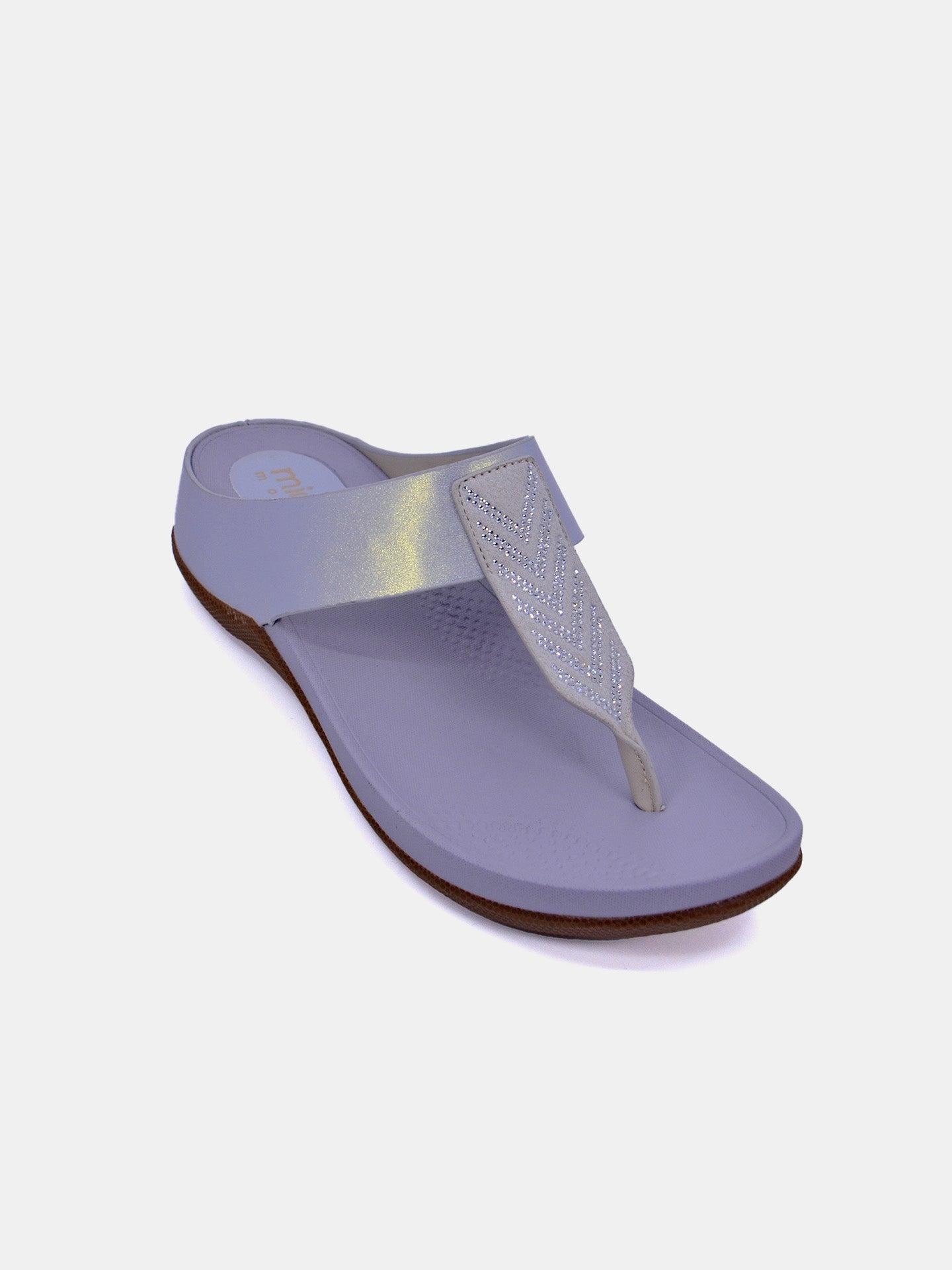 Michelle Morgan 114RC275 Women's Sandals #color_Silver