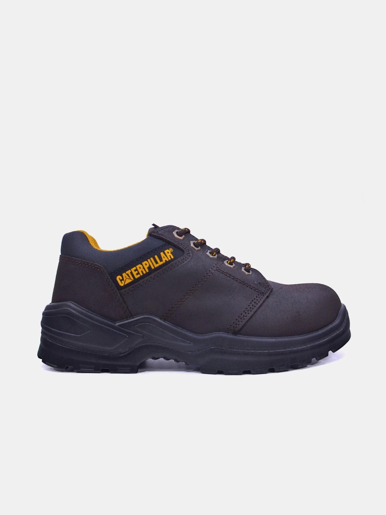 Caterpillar Men's Striver Lo ST S3 S Safety Shoes #color_Brown