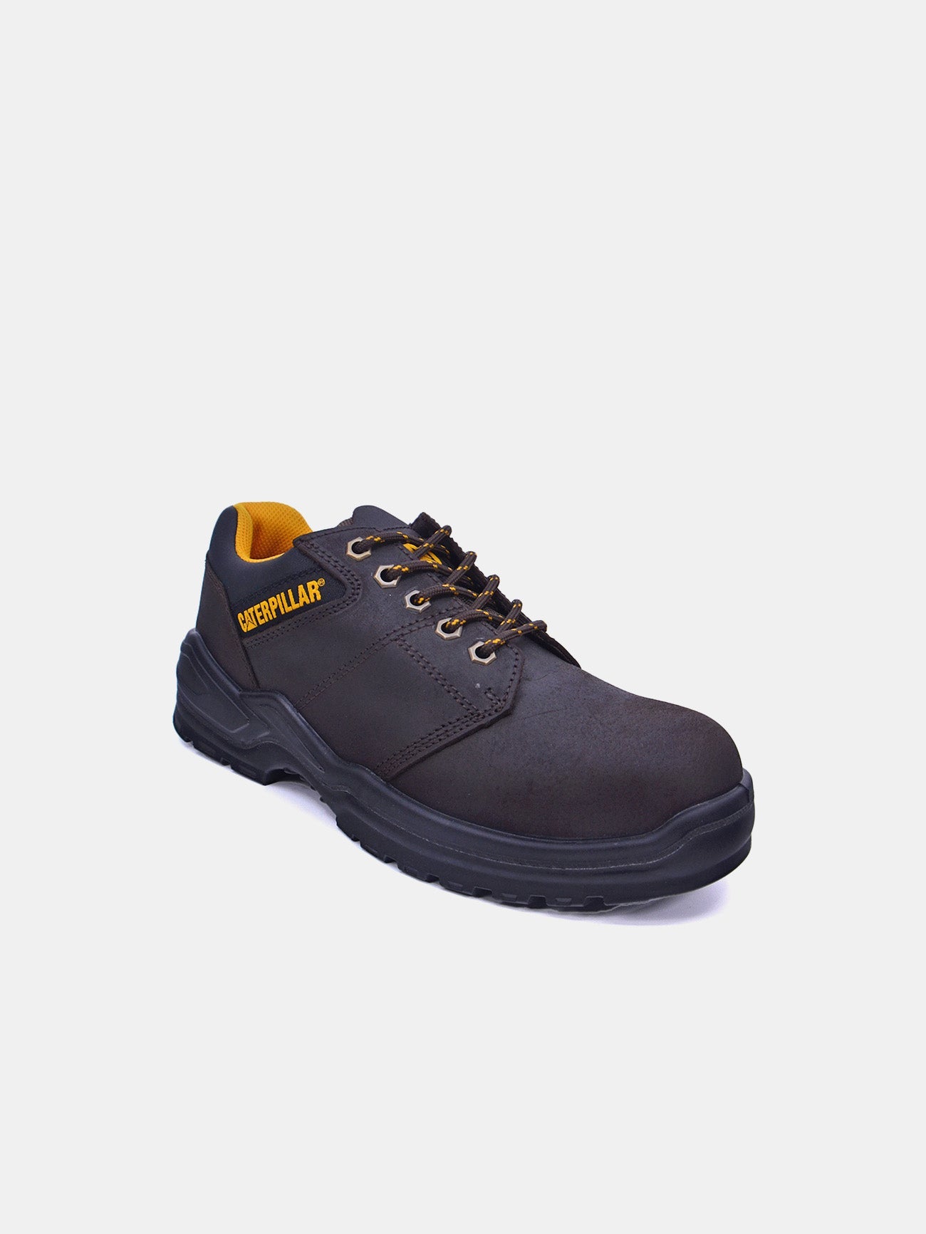 Caterpillar Men's Striver Lo ST S3 S Safety Shoes #color_Brown
