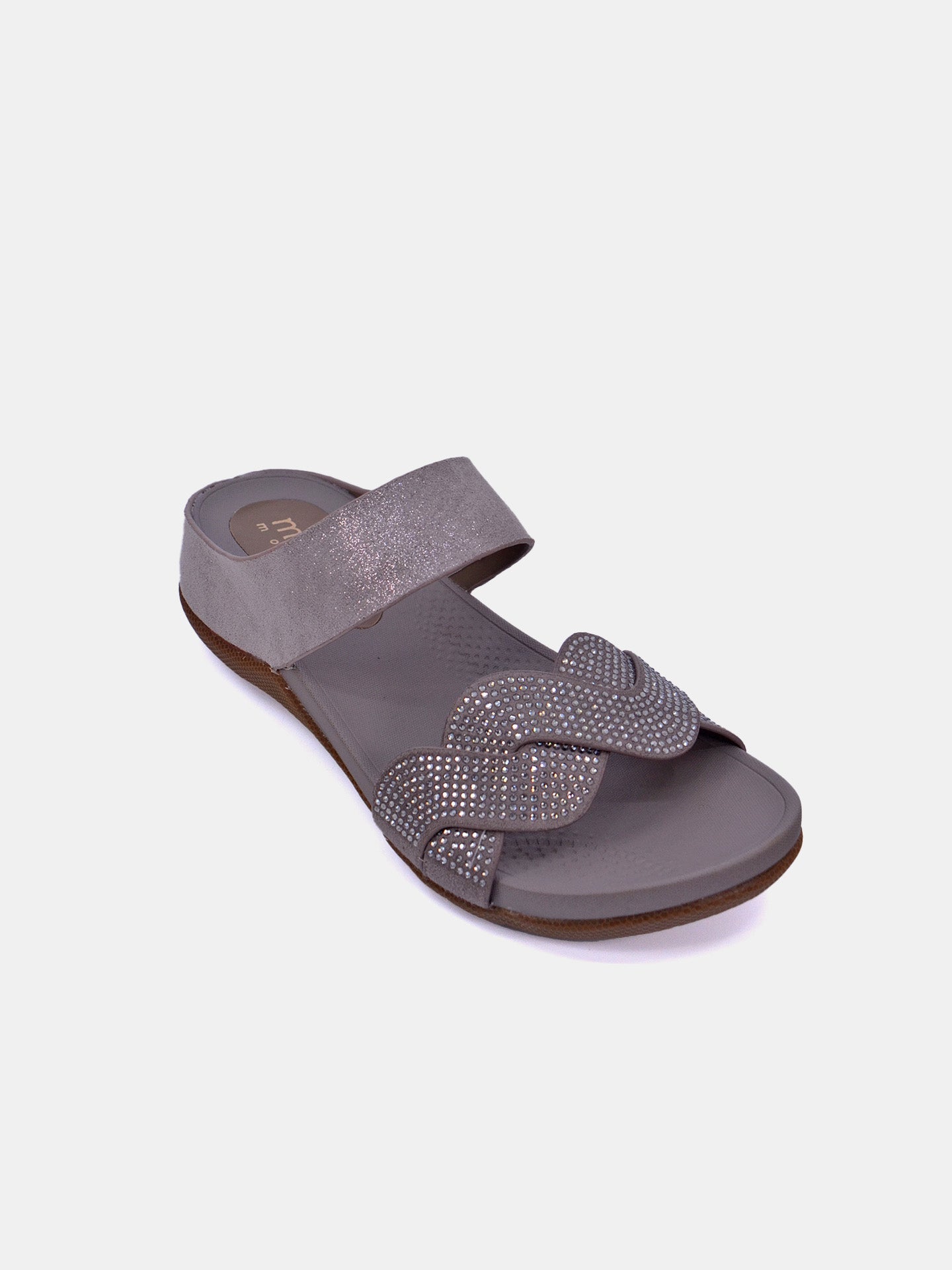 Michelle Morgan 114RC277 Women's Sandals #color_Beige