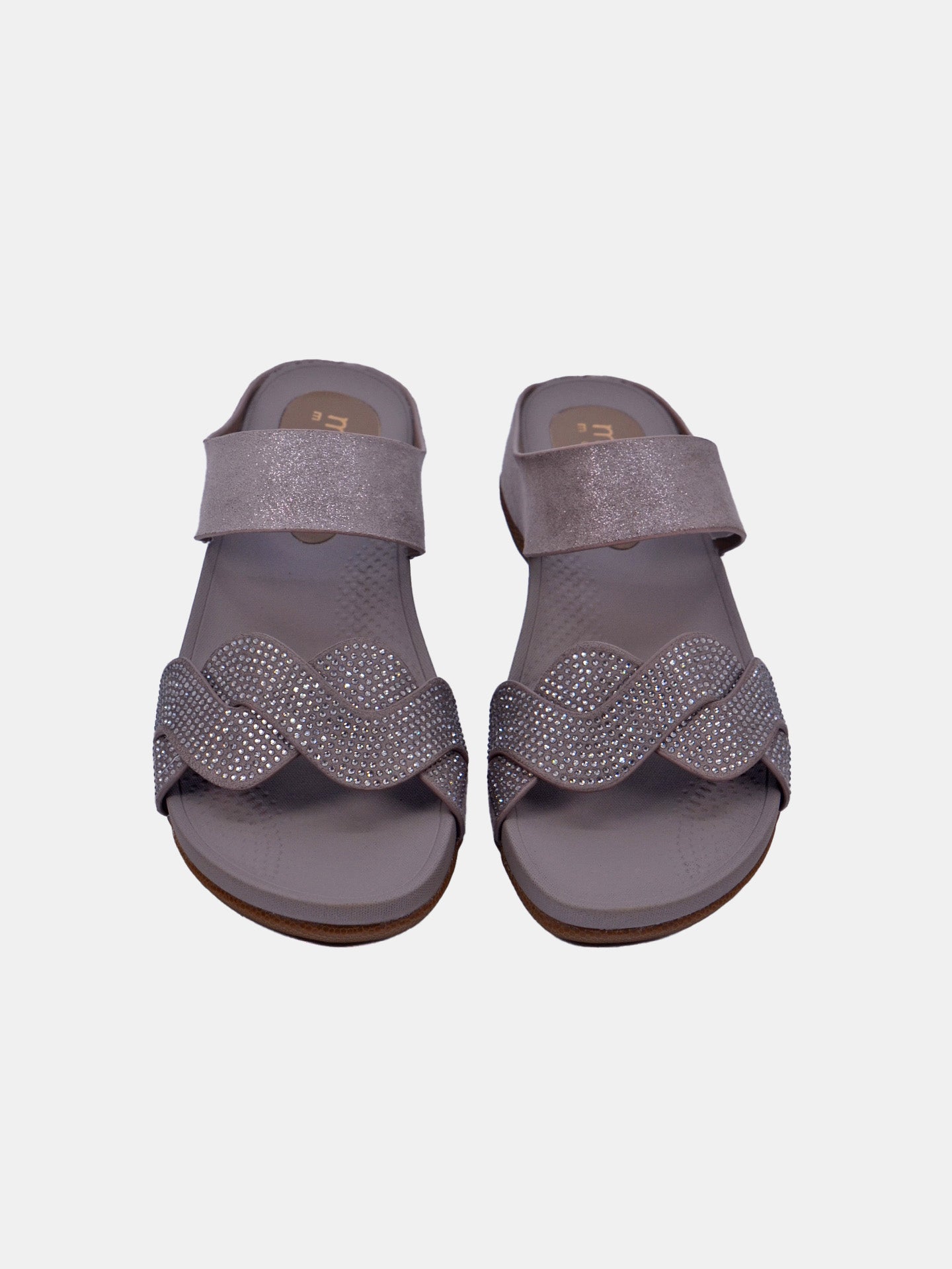 Michelle Morgan 114RC277 Women's Sandals #color_Beige