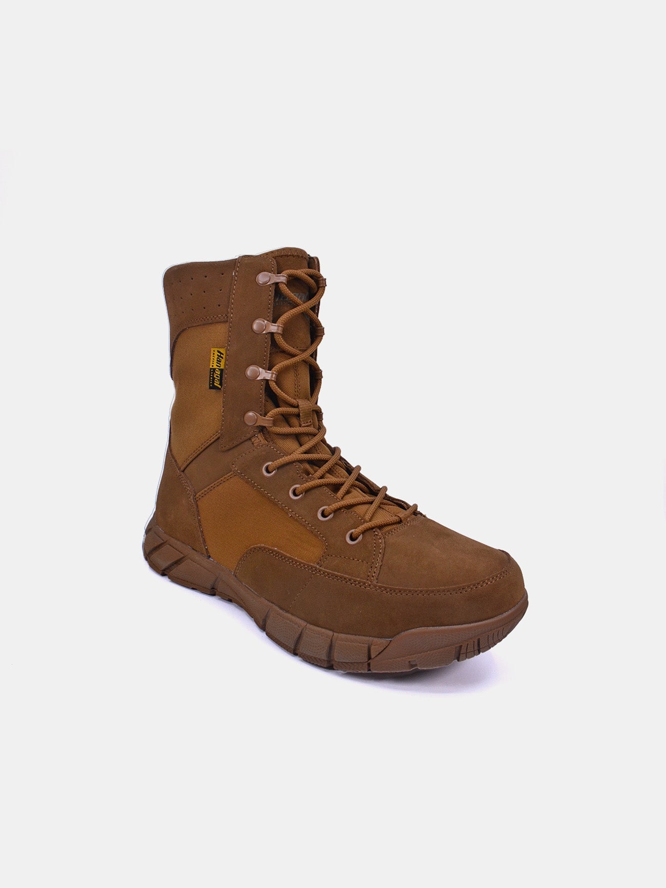 Hanagal AC0058 Men's Military Boots #color_Brown