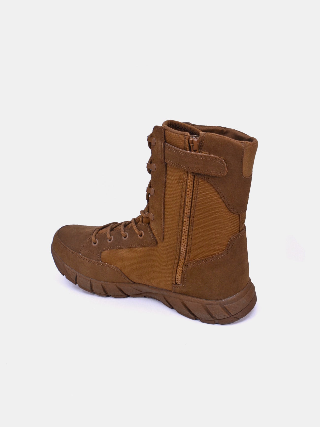 Hanagal AC0058 Men's Military Boots #color_Brown