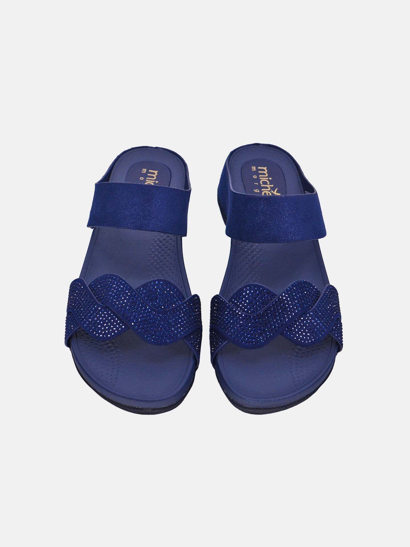 Michelle Morgan 114RC277 Women's Sandals #color_Navy