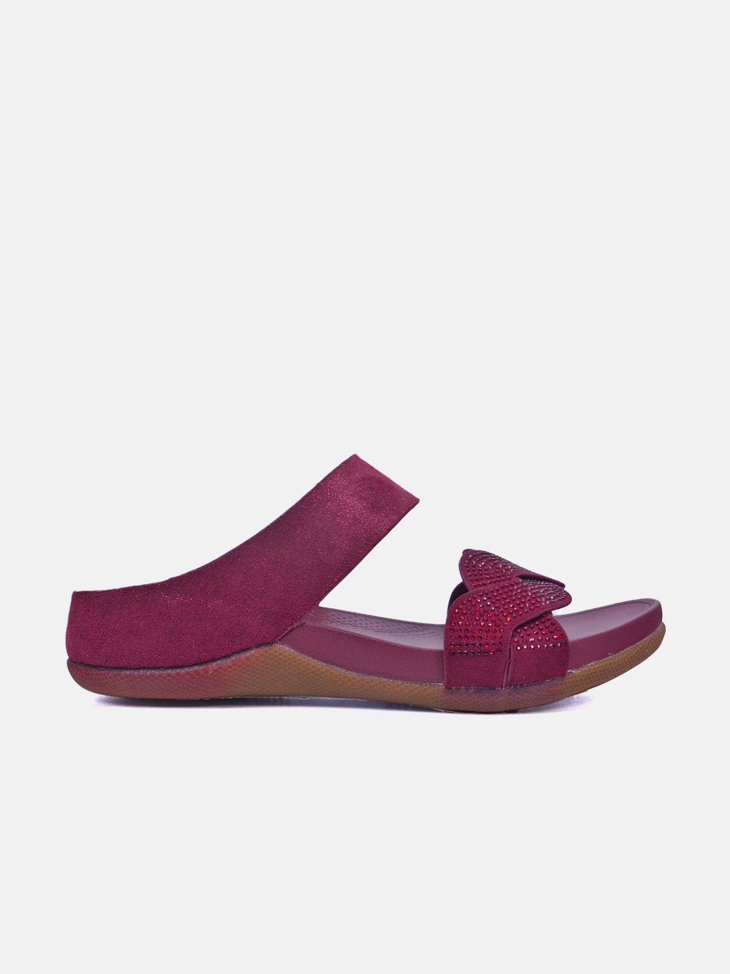 Michelle Morgan 114RC277 Women's Sandals #color_Maroon