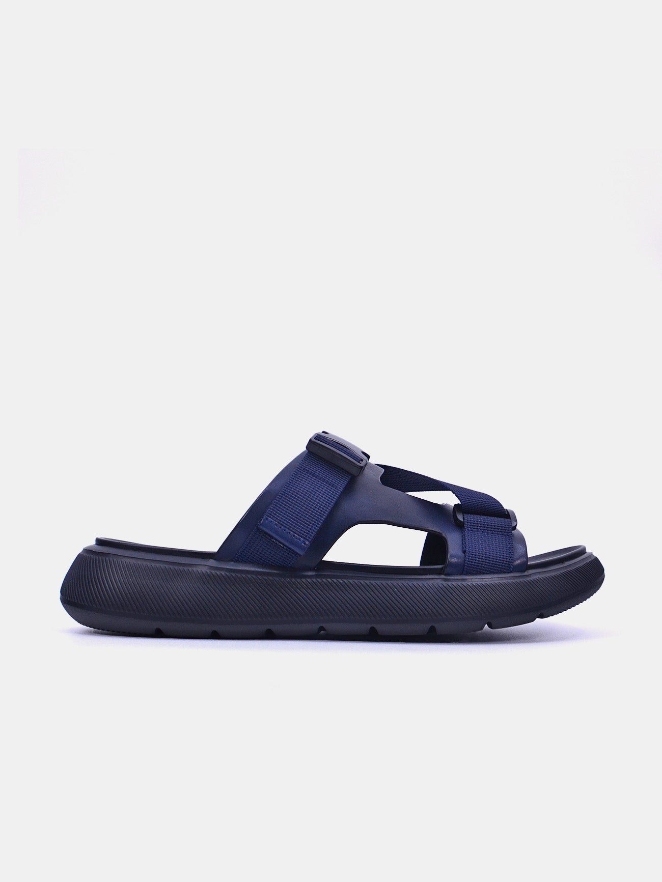 Barjeel Uno 9182-13 Men's Sandals #color_Blue