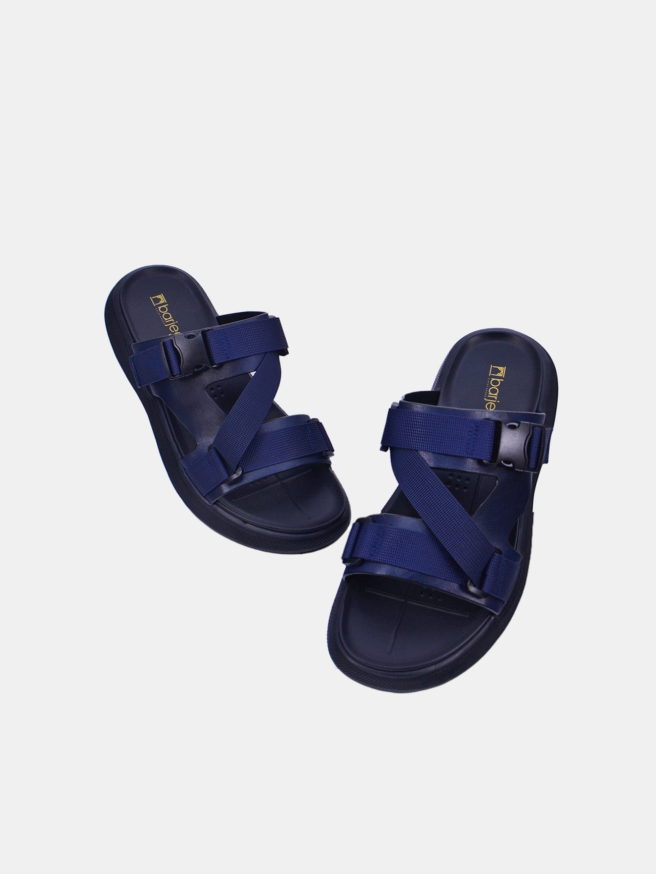 Barjeel Uno 9182-13 Men's Sandals #color_Blue