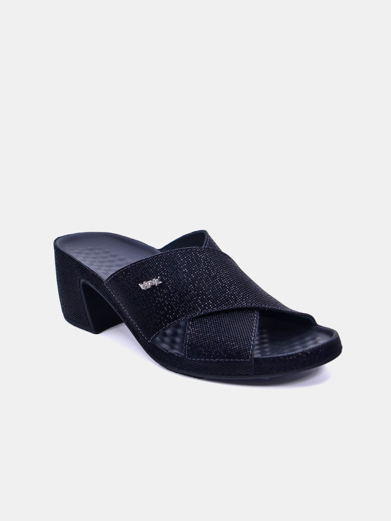 Vital 82007AS Women's Heeled Sandals #color_Black
