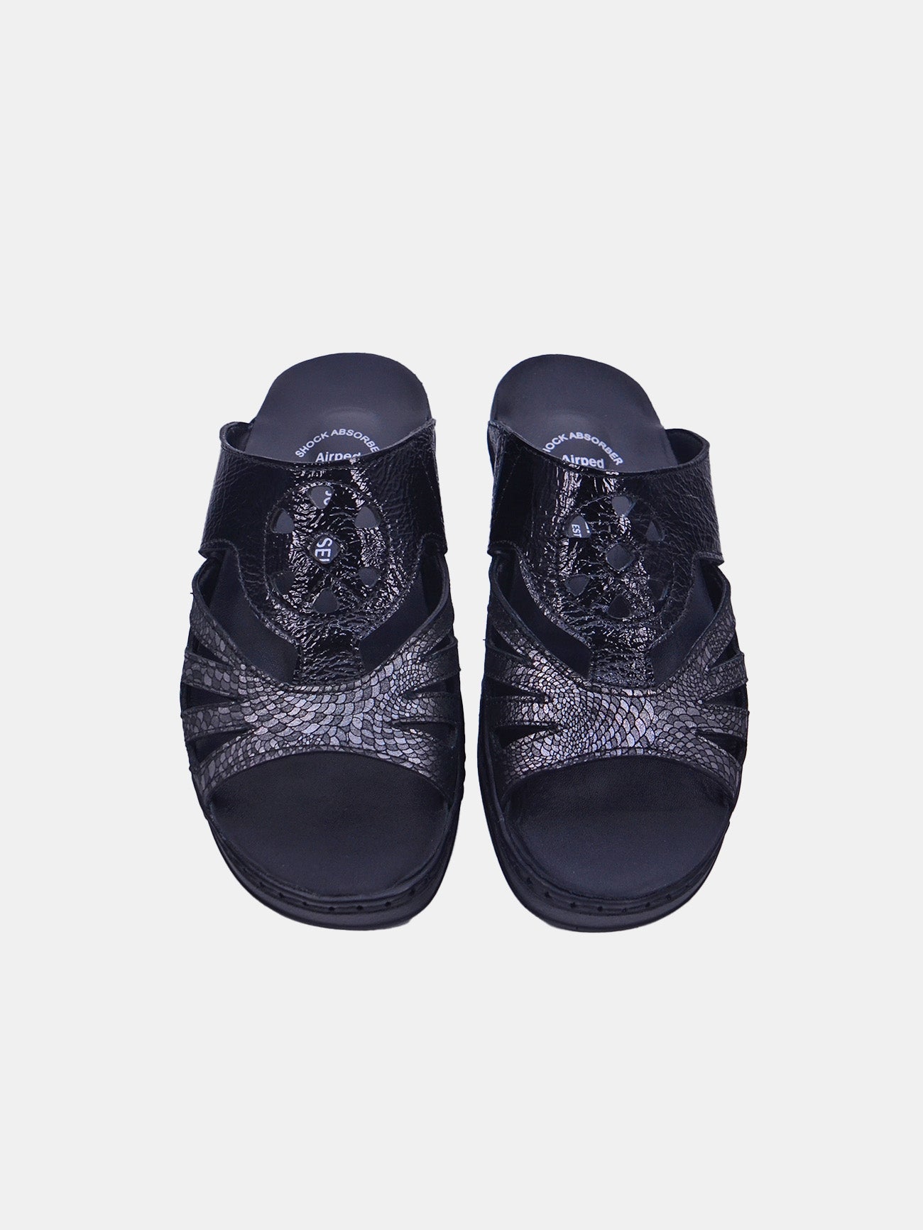 Josef Seibel 08827 Women's Flat Sandals #color_Grey
