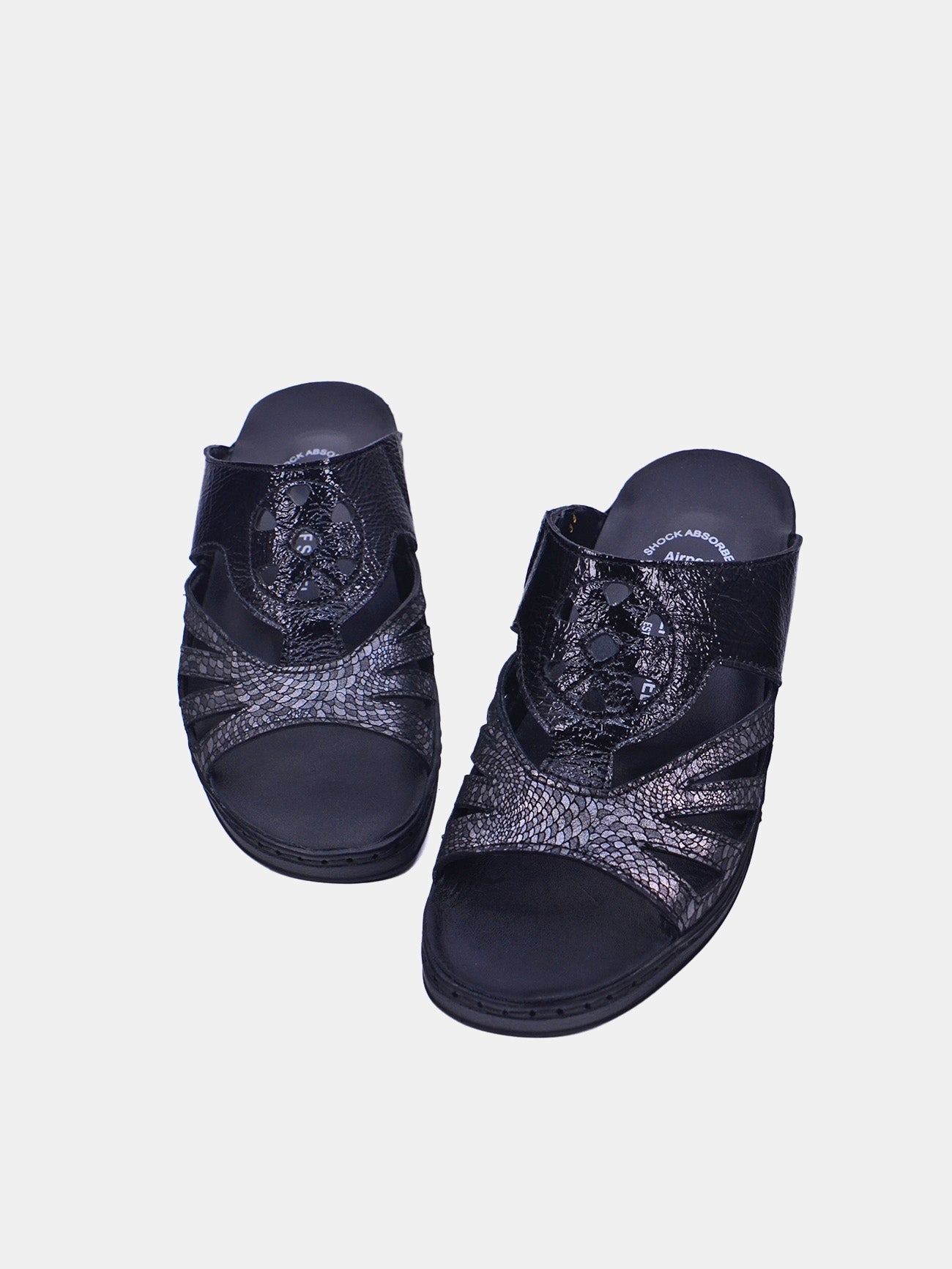 Josef Seibel 08827 Women's Flat Sandals #color_Grey