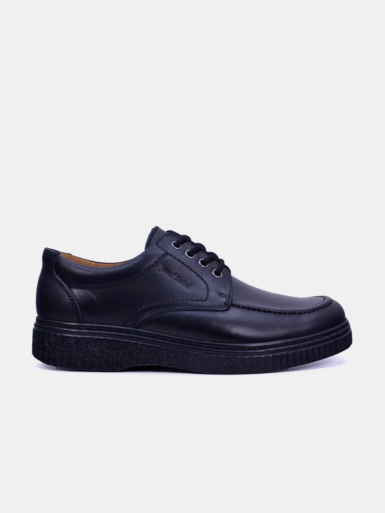 Josef Seibel 6198-1 Men's Leather Shoes #color_Black