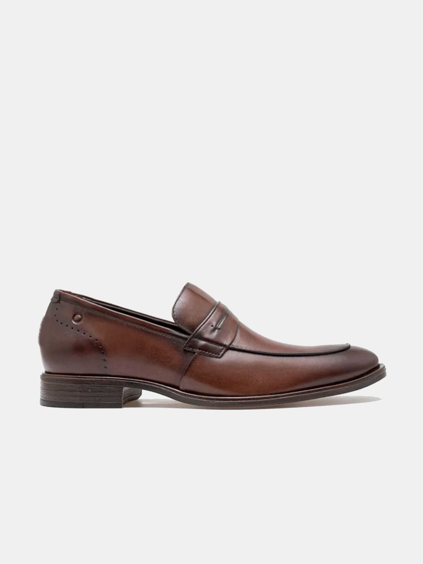 Democrata Men's Smart Comfort Madison Hi-soft 32 Formal Shoes #color_Brown
