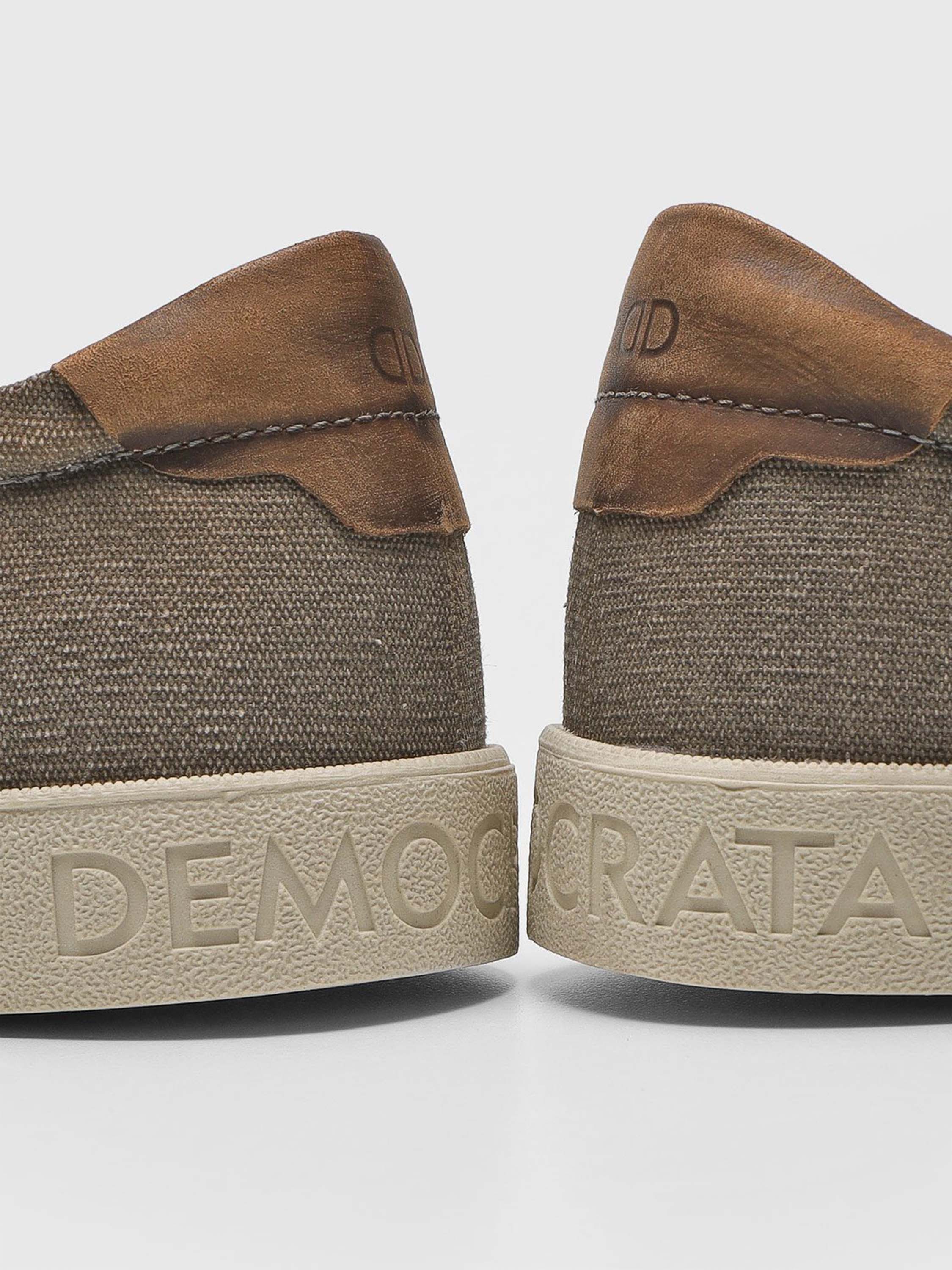 Slip on 2024 couro democrata