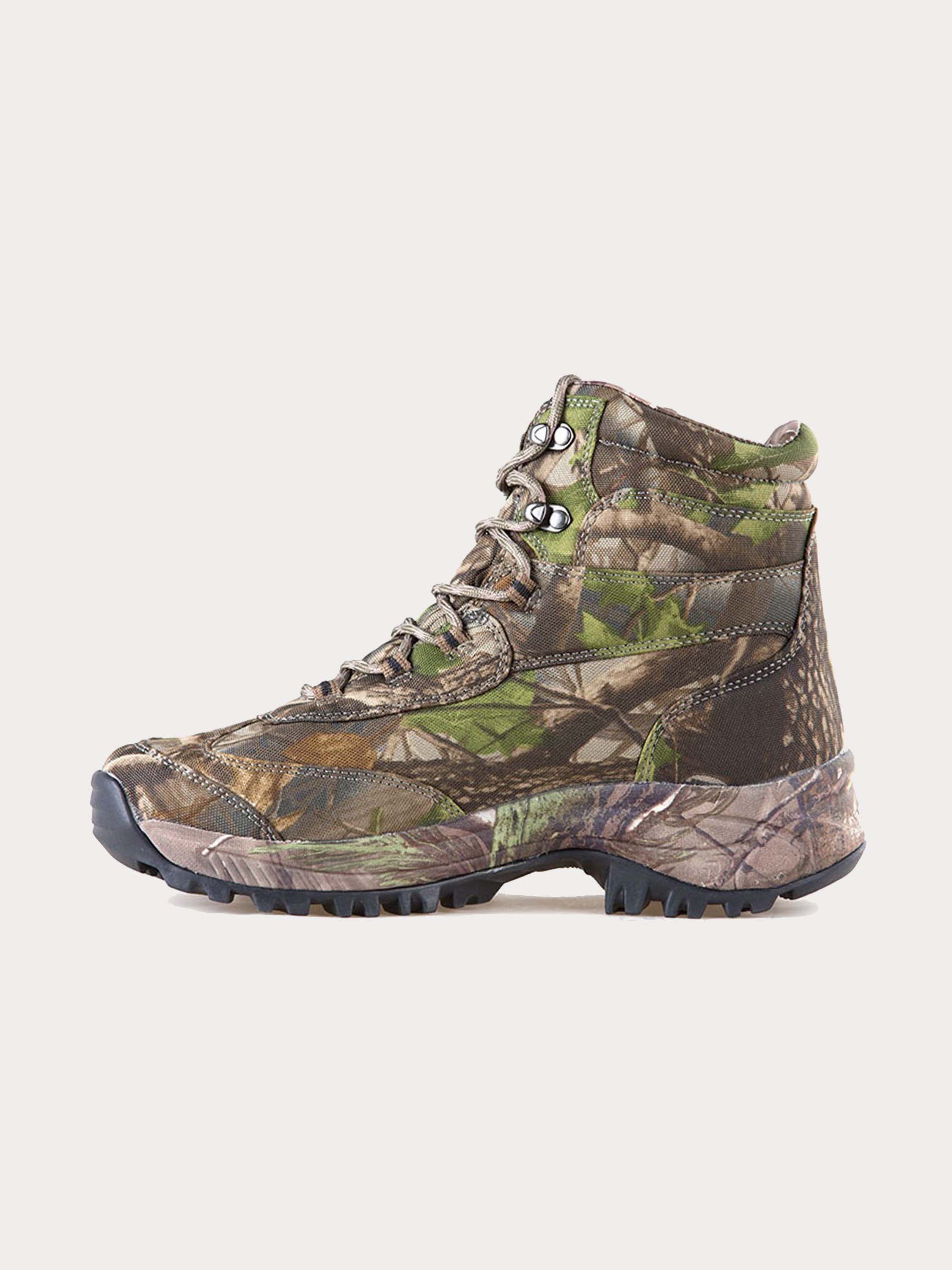 Hanagal Men's Touriane Military Boots #color_Green