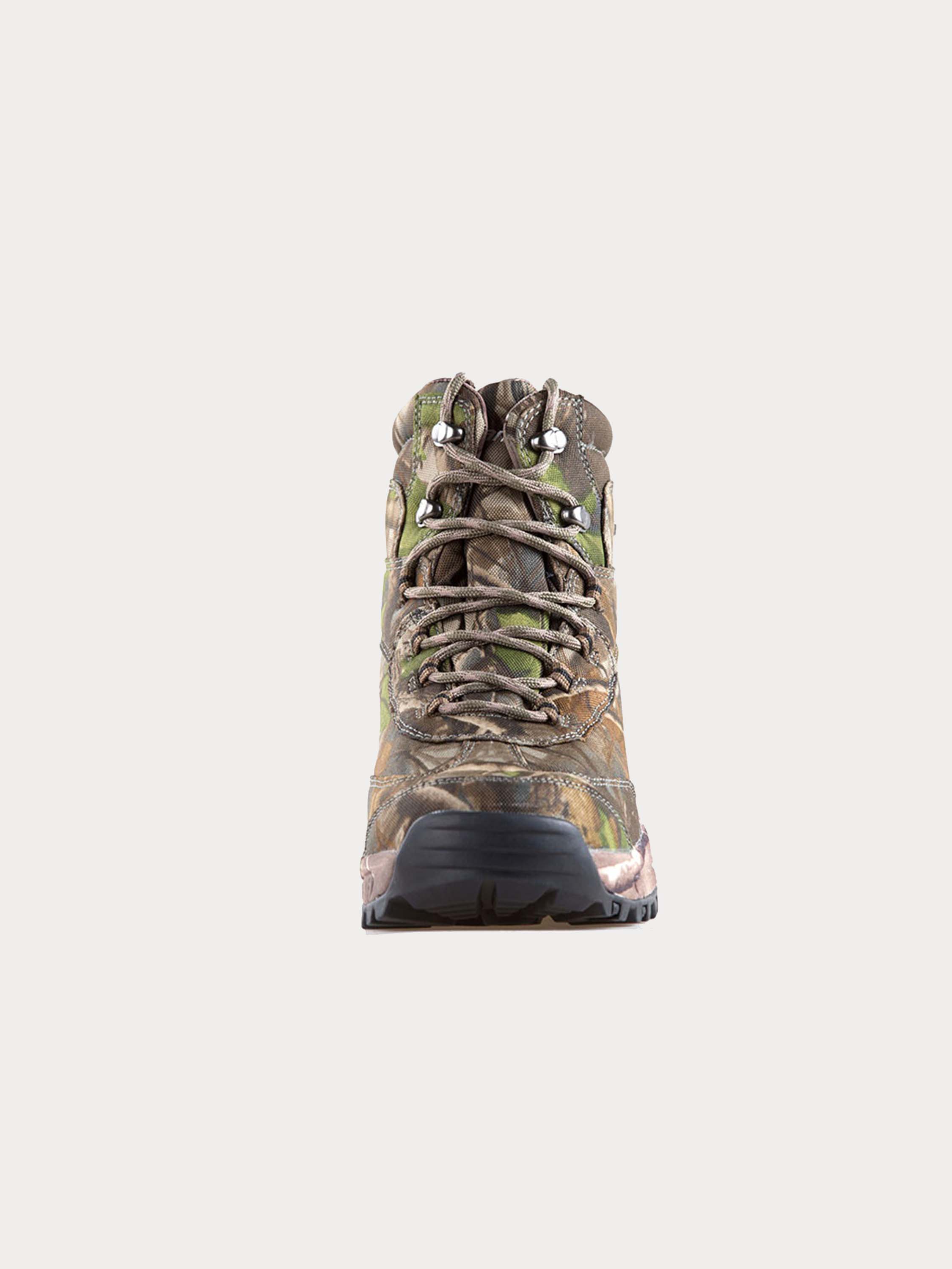 Hanagal Men's Touriane Military Boots #color_Green