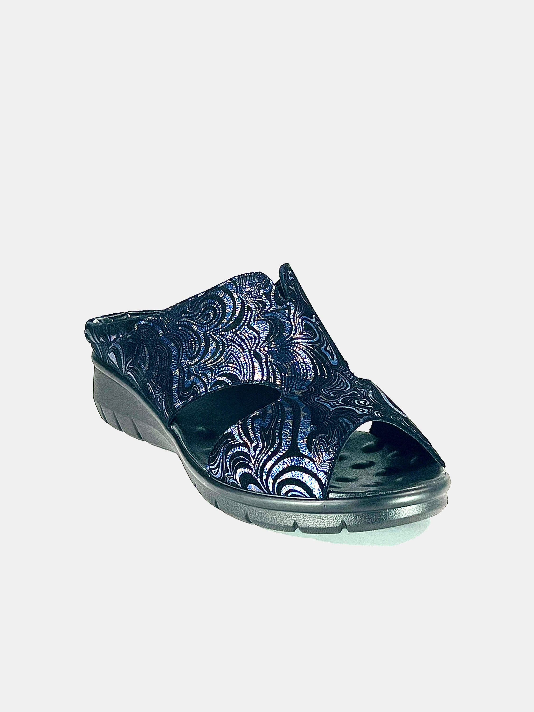 Michelle Morgan 18397-A15 Women's Flat Sandals #color_Blue