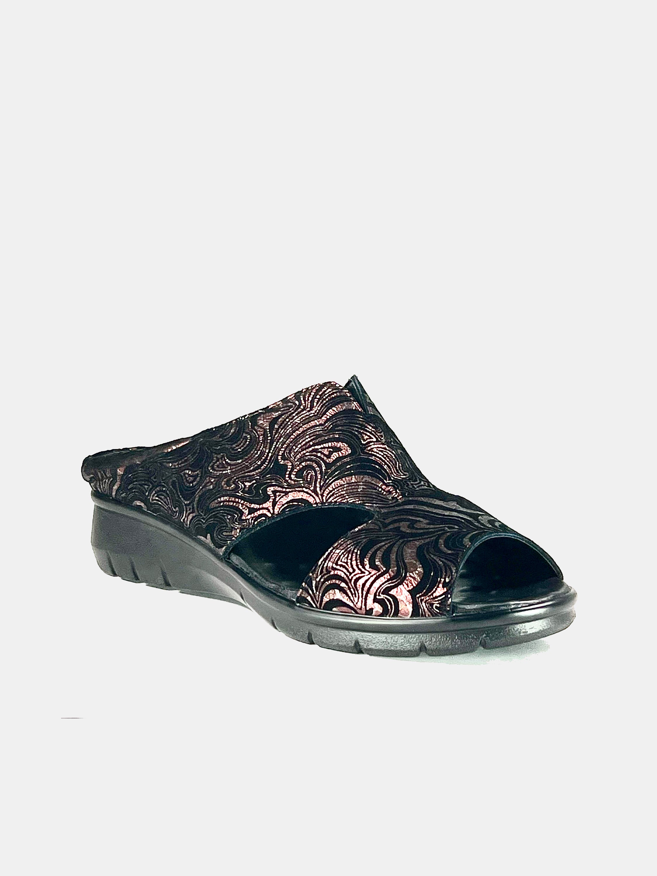 Michelle Morgan 18397-A15 Women's Flat Sandals #color_Purple