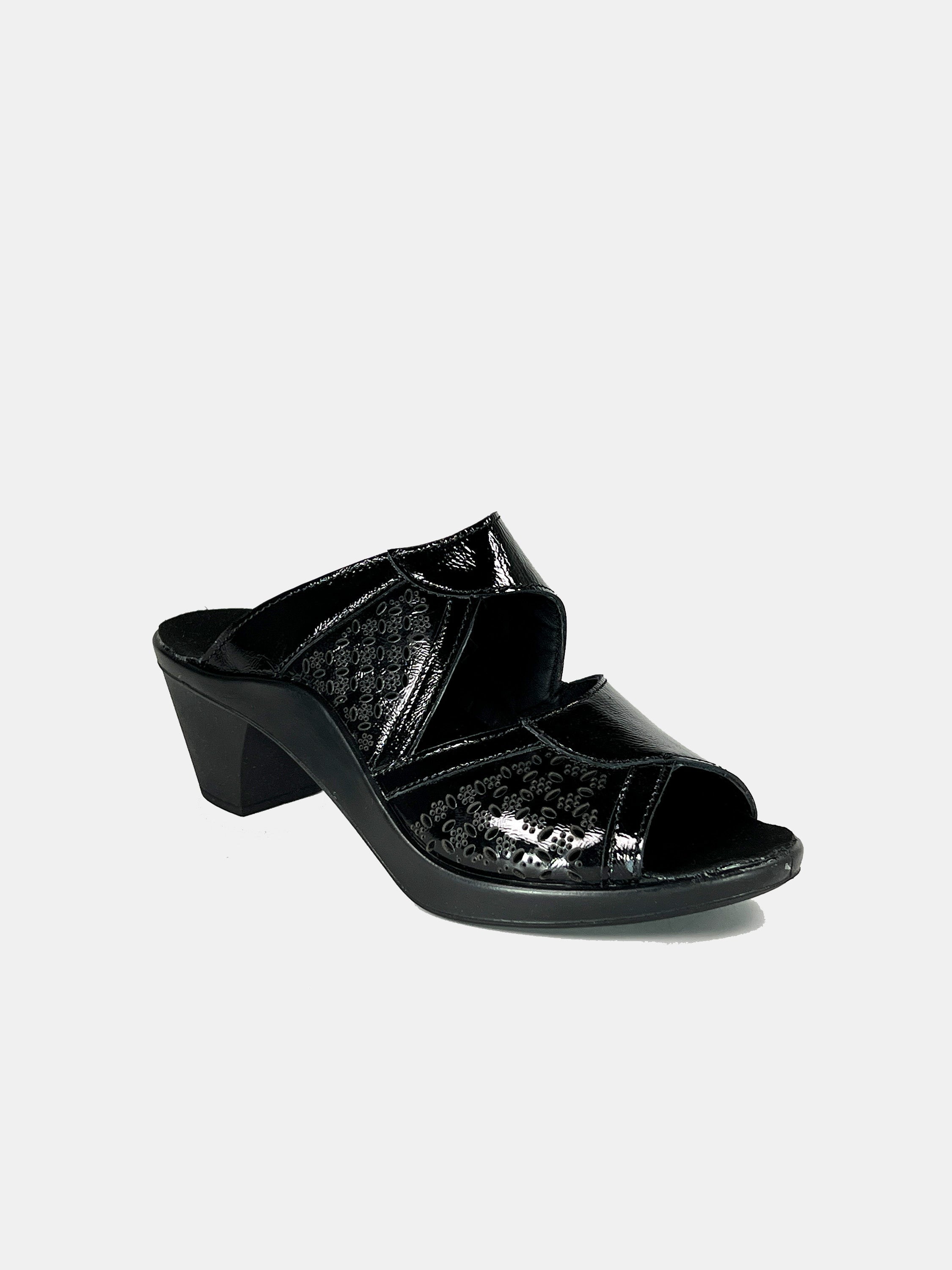 Romika 27146 Women's Mokassetta Sandals #color_Black
