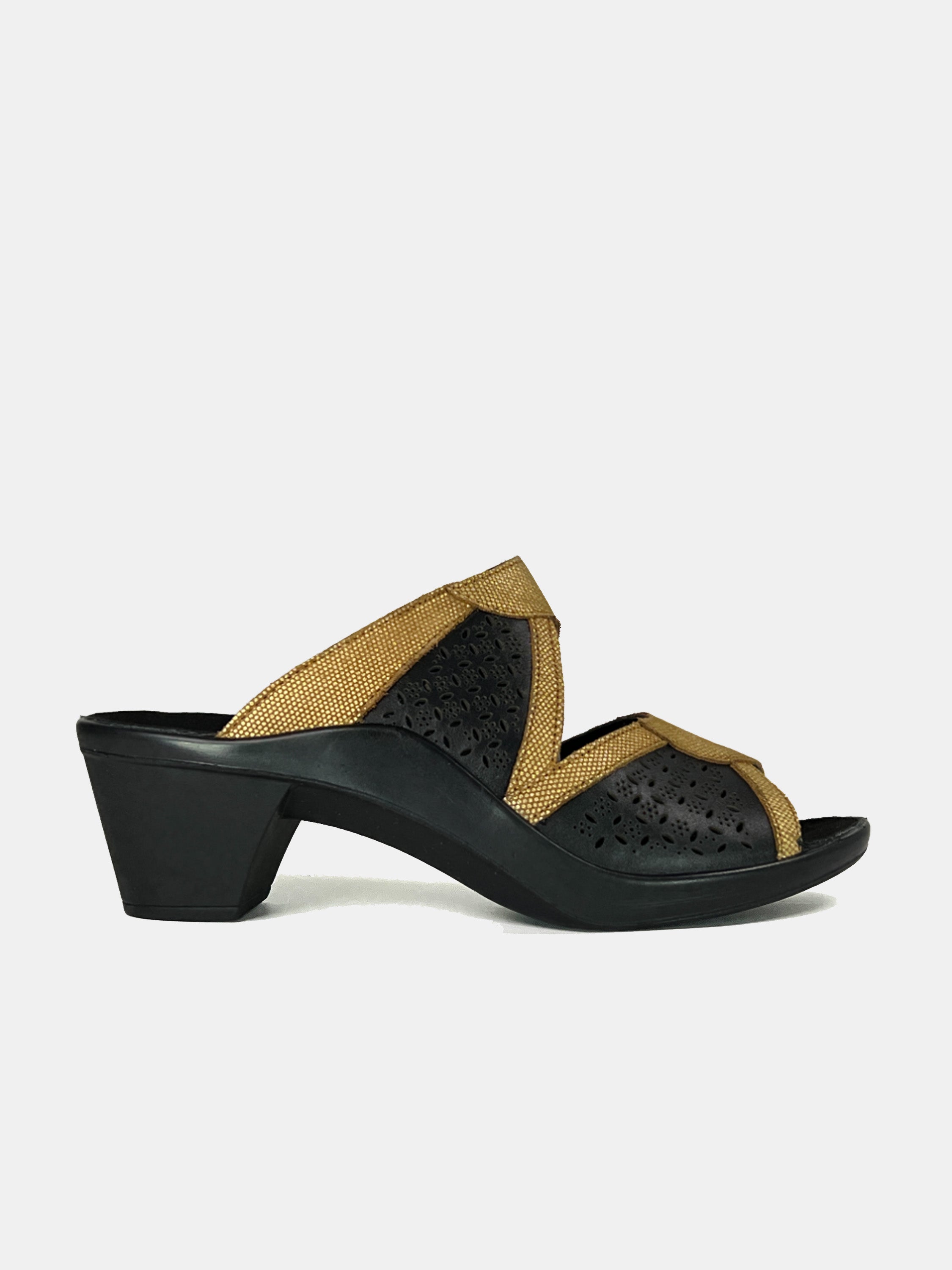 Romika 27146 Women's Mokassetta Sandals #color_Gold