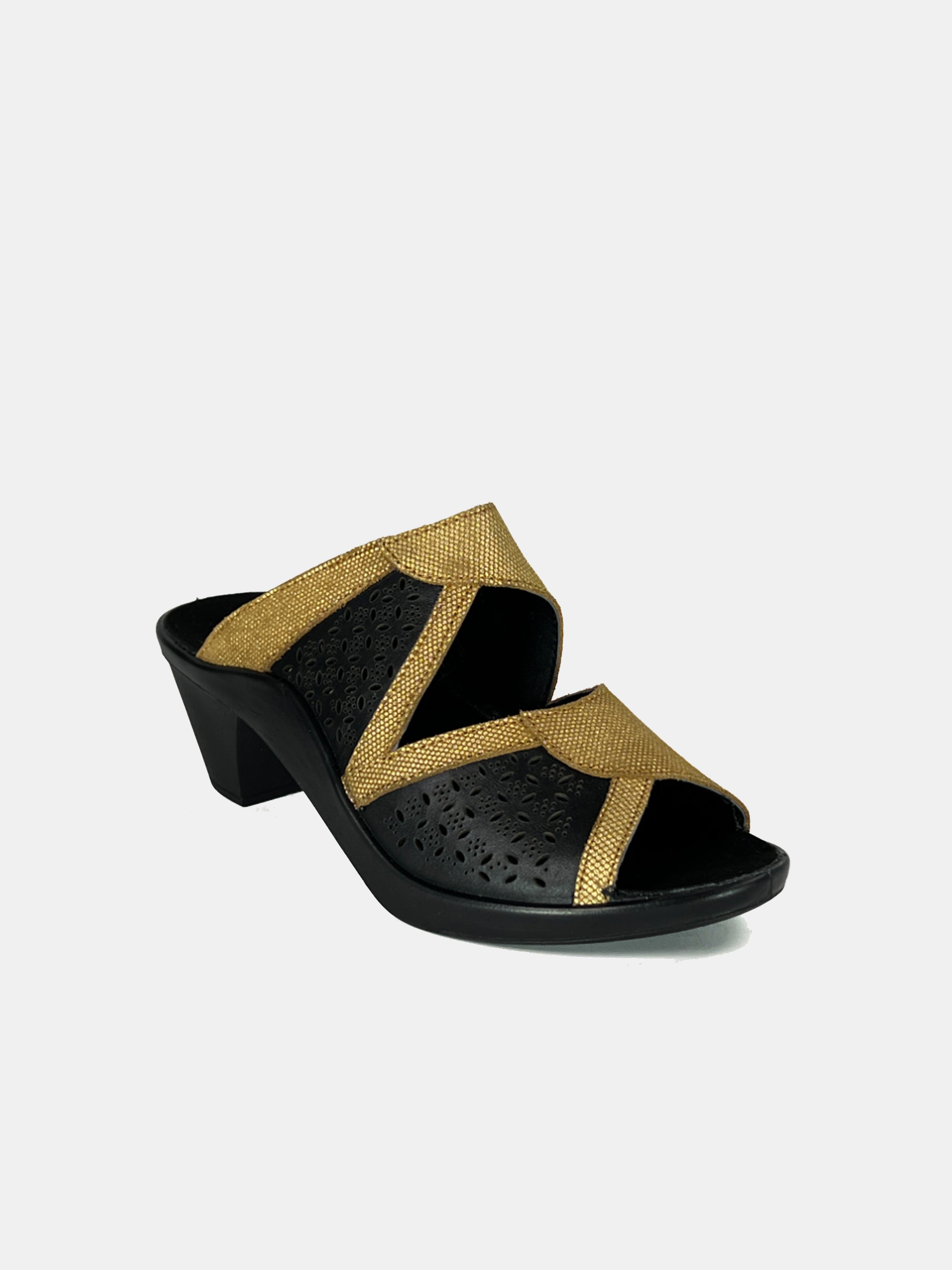 Romika 27146 Women's Mokassetta Sandals #color_Gold