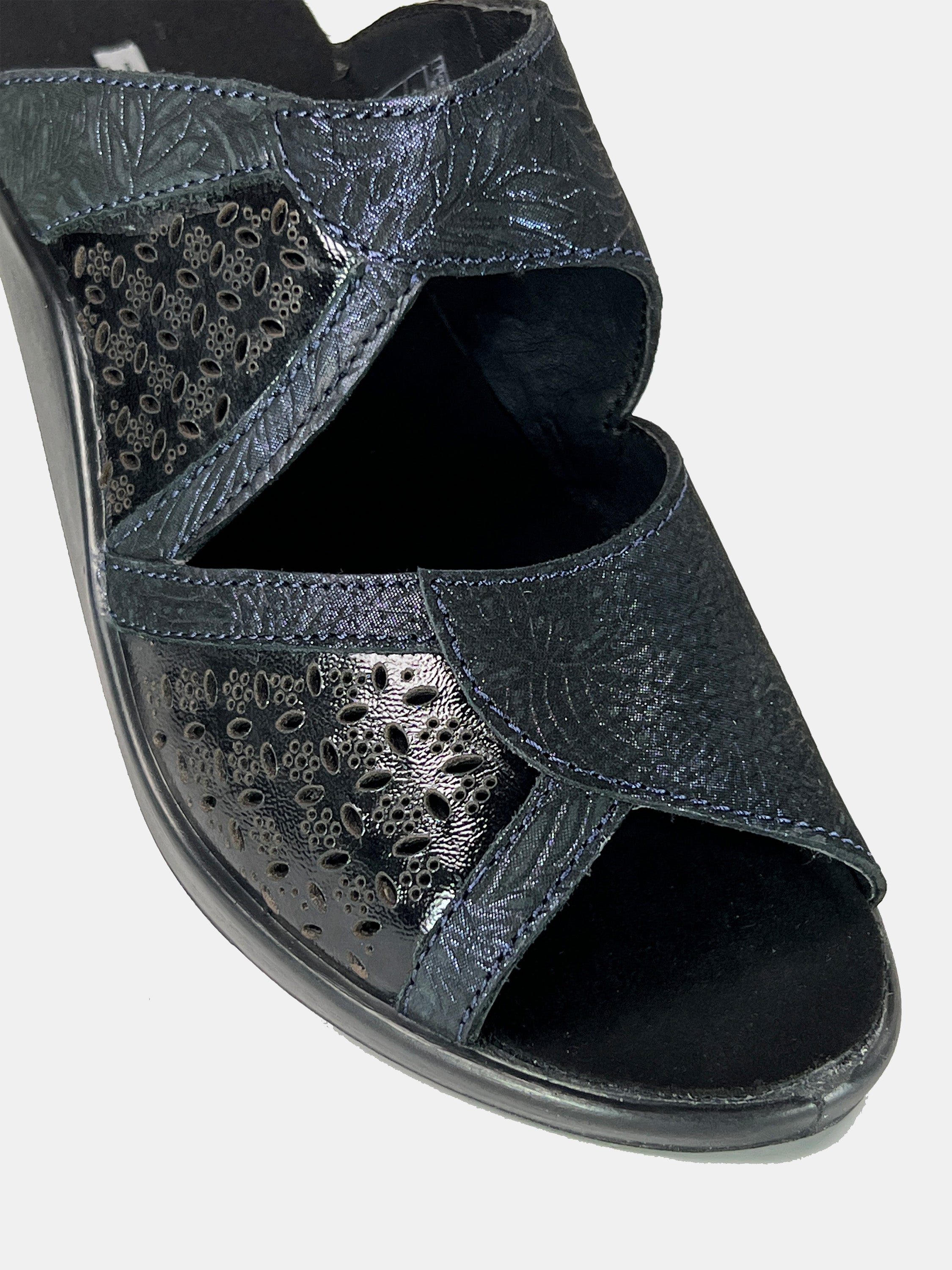 Romika 27146 Women's Mokassetta Sandals #color_Blue