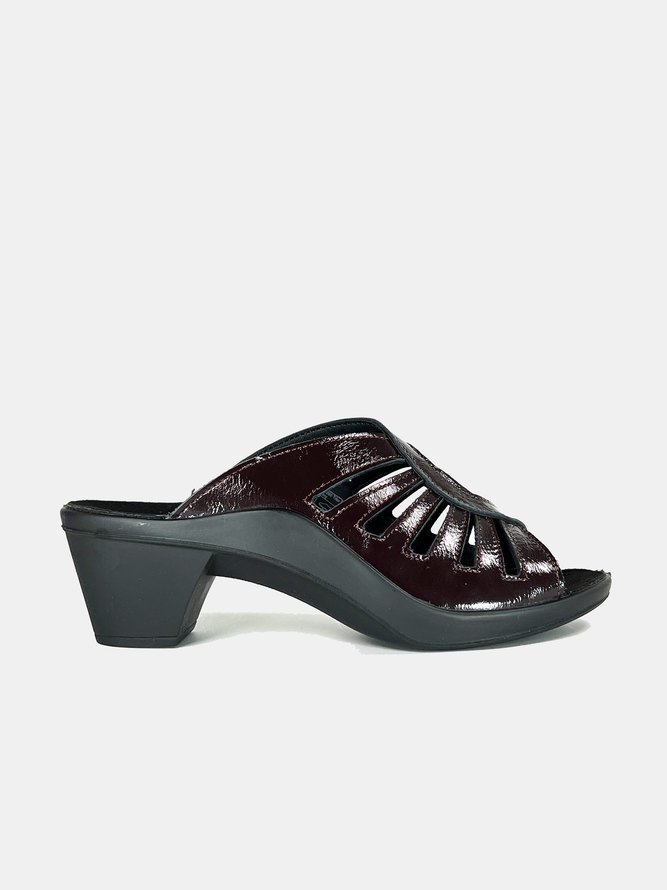 Romika 27029 Women's Heeled Sandals #color_Maroon